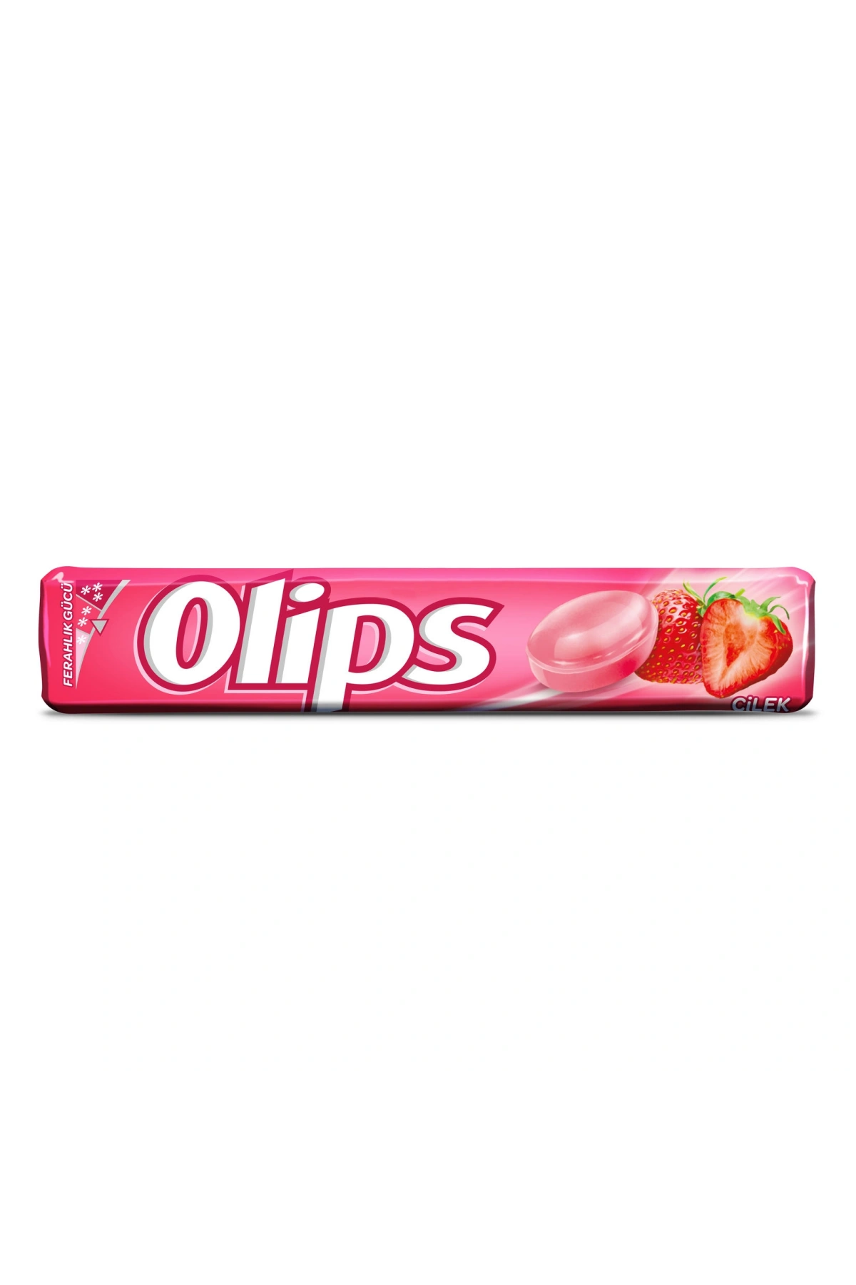 Olips Çilek Aromalı Şeker 28 gr