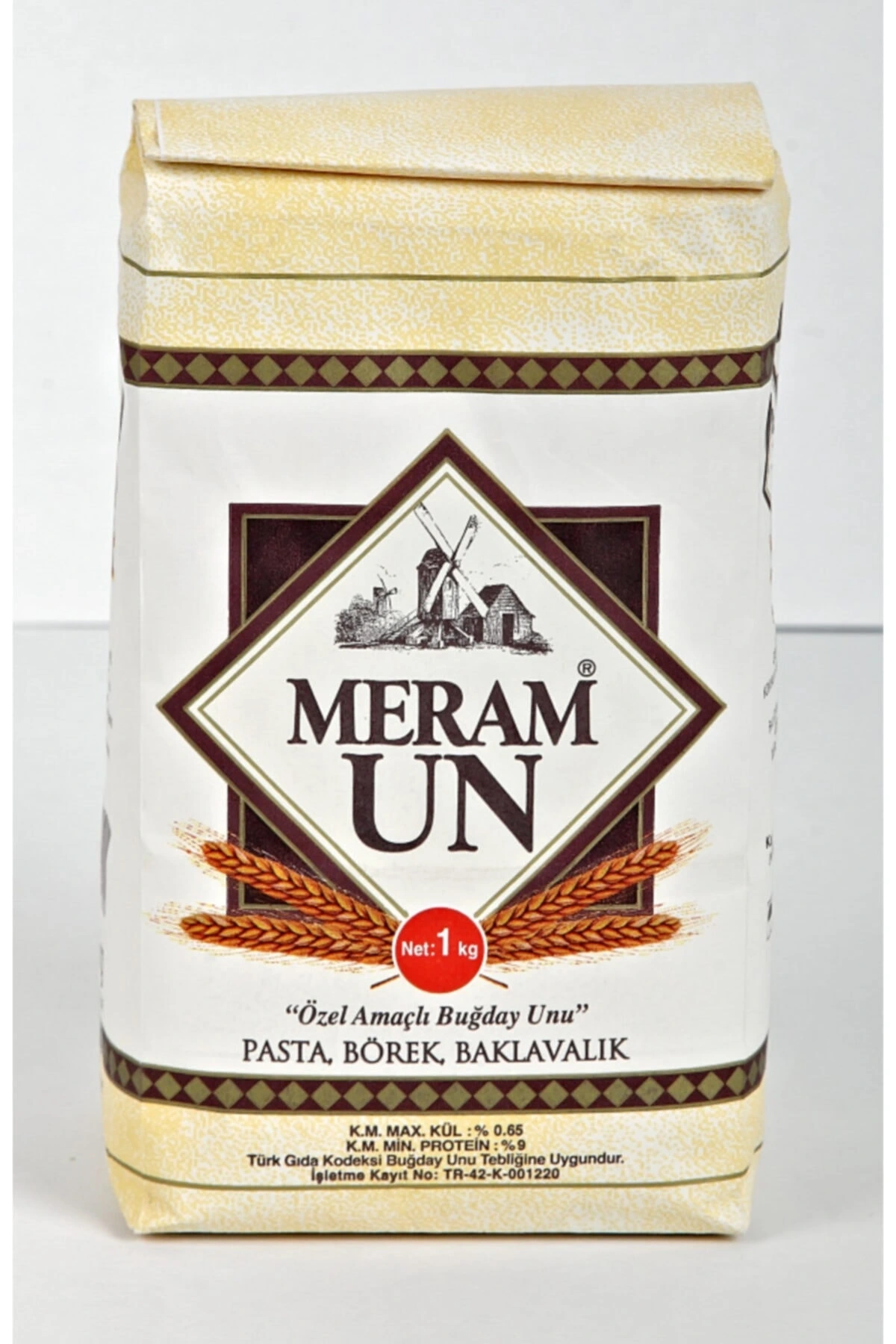 Meram Un Pasta Börek Baklavalık 1 kg