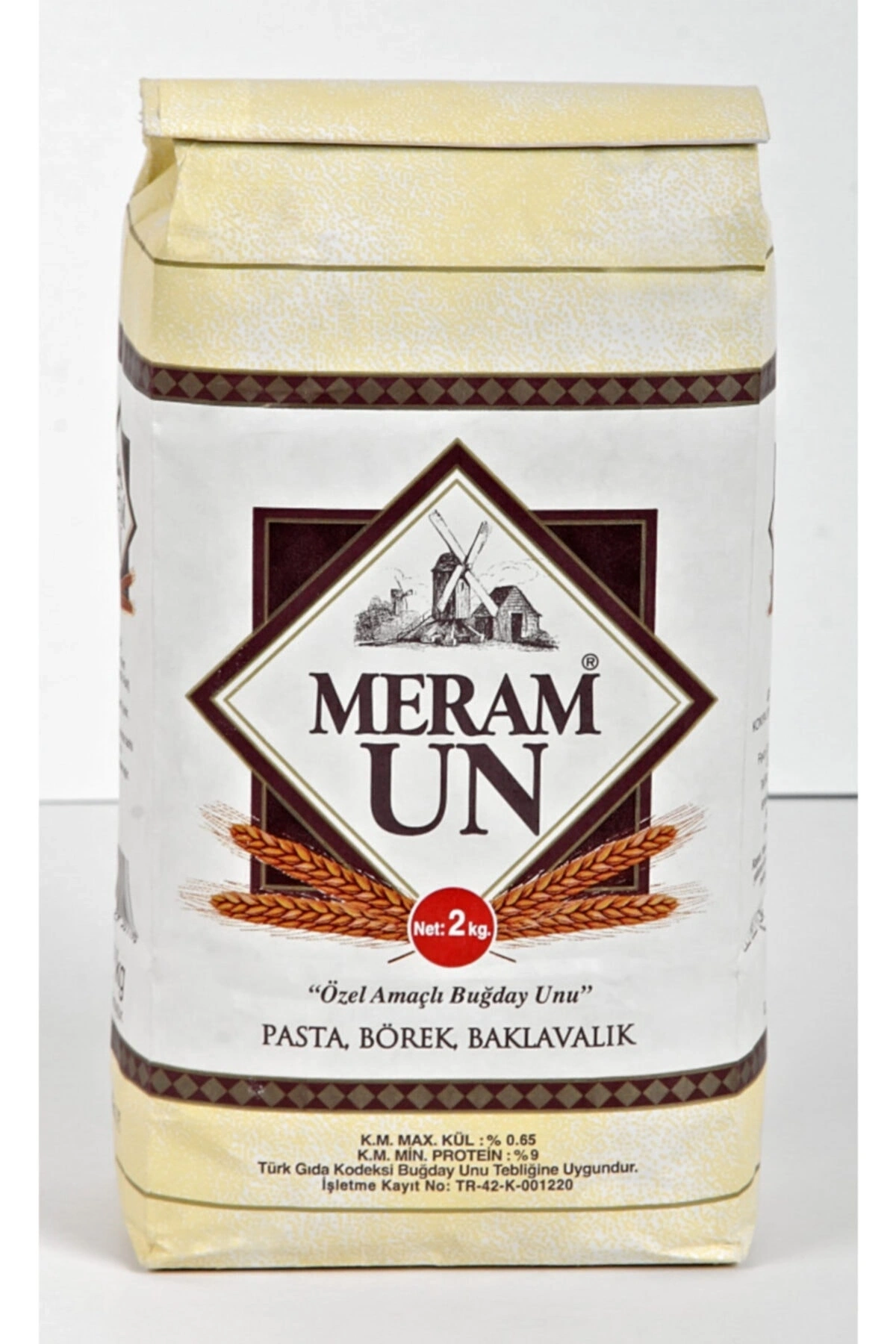 Pasta Börek Baklavalık Un 2 Kg