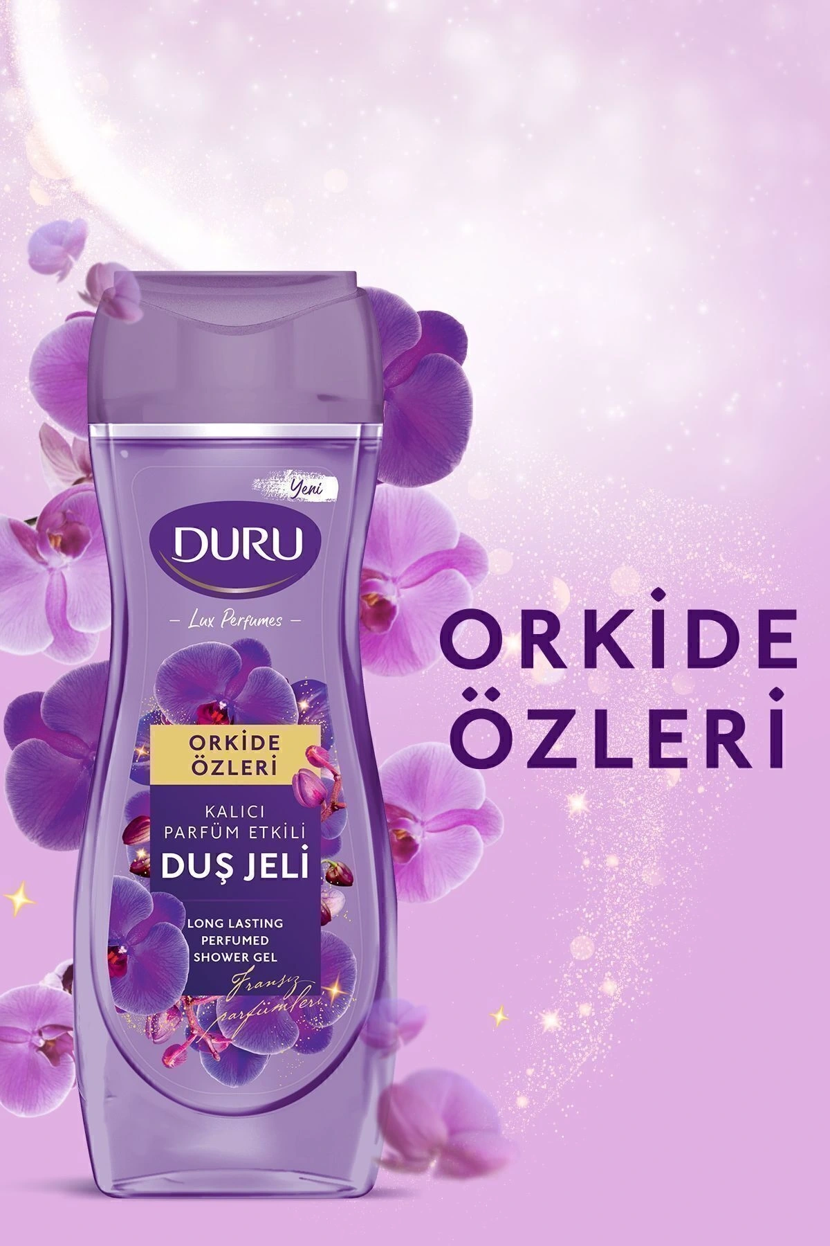 Duru Perfume Orkide Vegan Duş Jeli 450ml