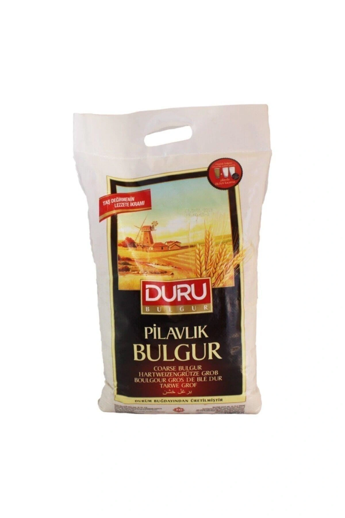 Duru Pilavlık Bulgur 5000 Gr