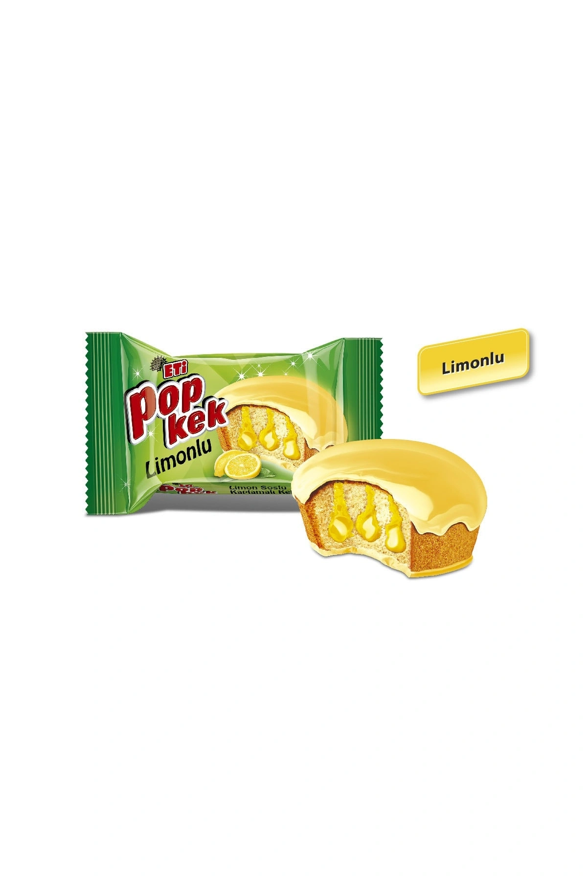 Eti Popkek Limonlu Kek 60 g