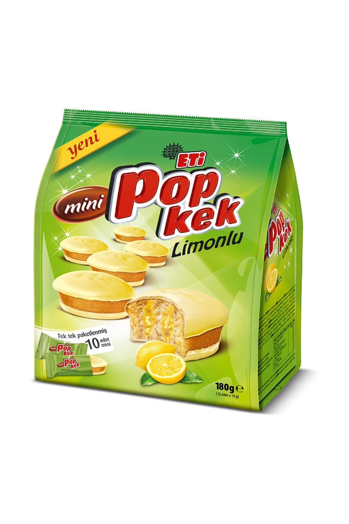 Eti Popkek Mini Limonlu Kek 180 gr