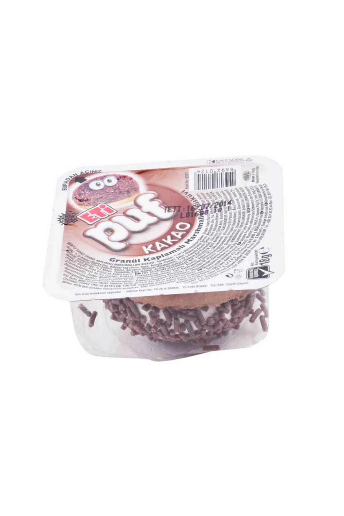 Eti Puf Kakaolu 18 gr