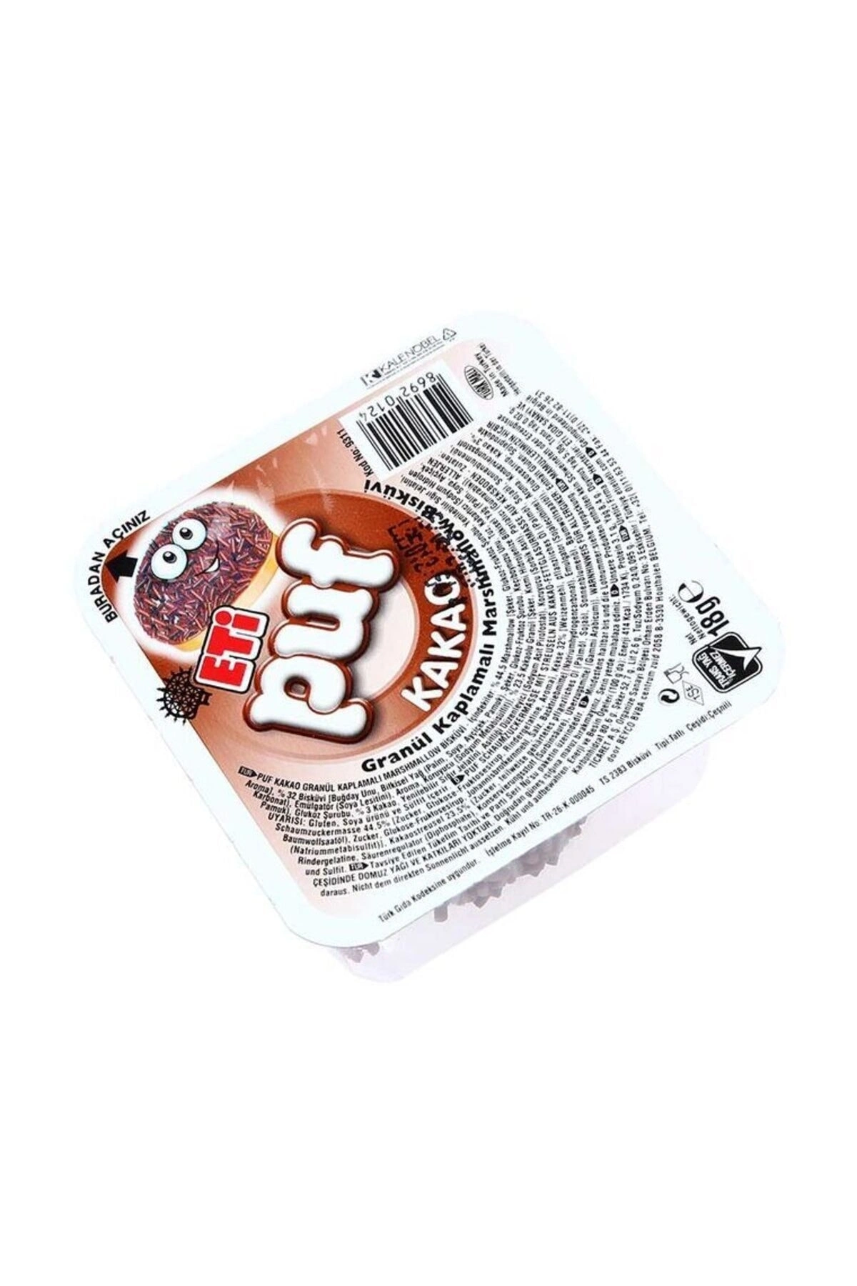 Eti Puf Kakaolu 18 gr