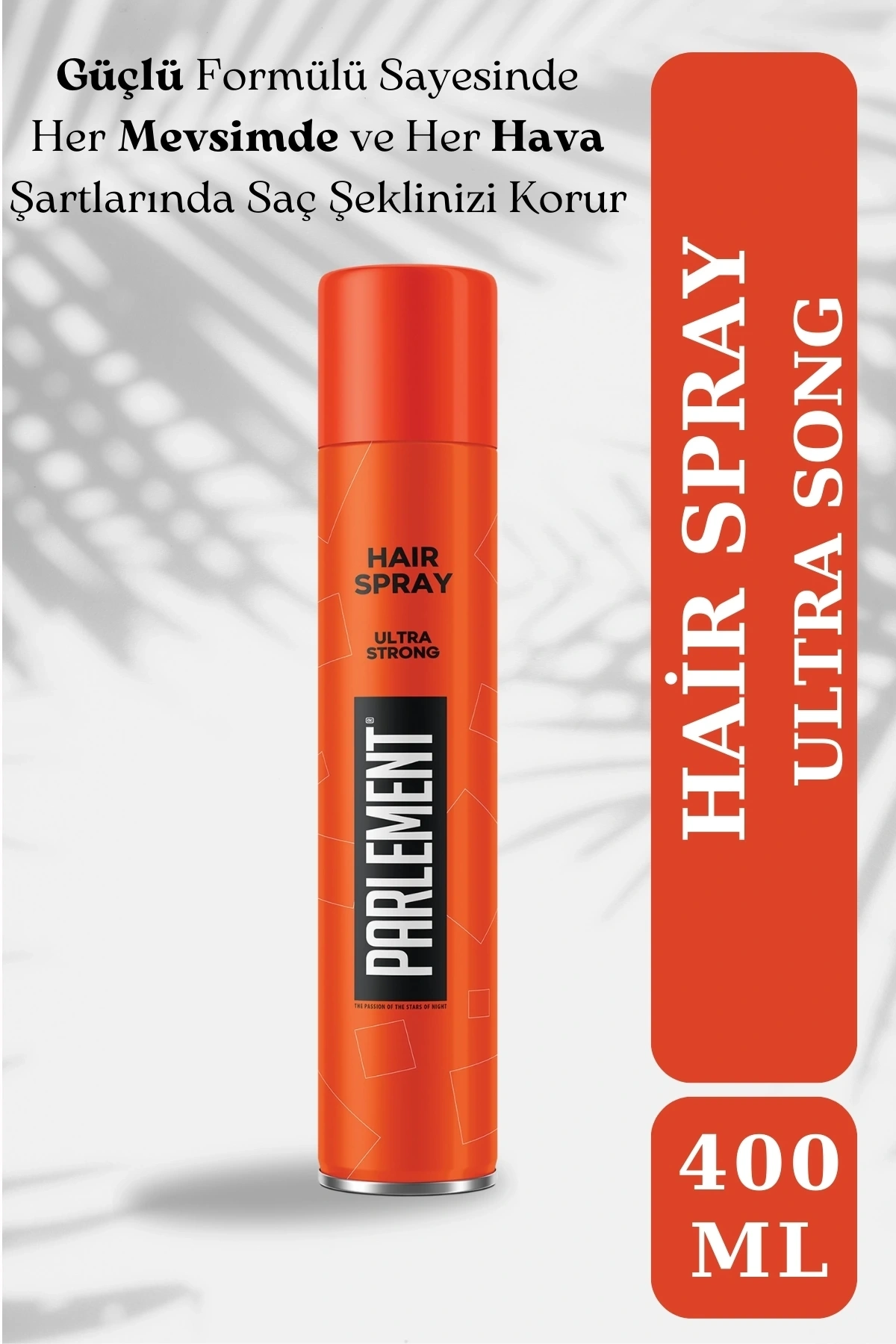 Parlement Saç Spreyi 400 ML Turuncu Ekstra Sert
