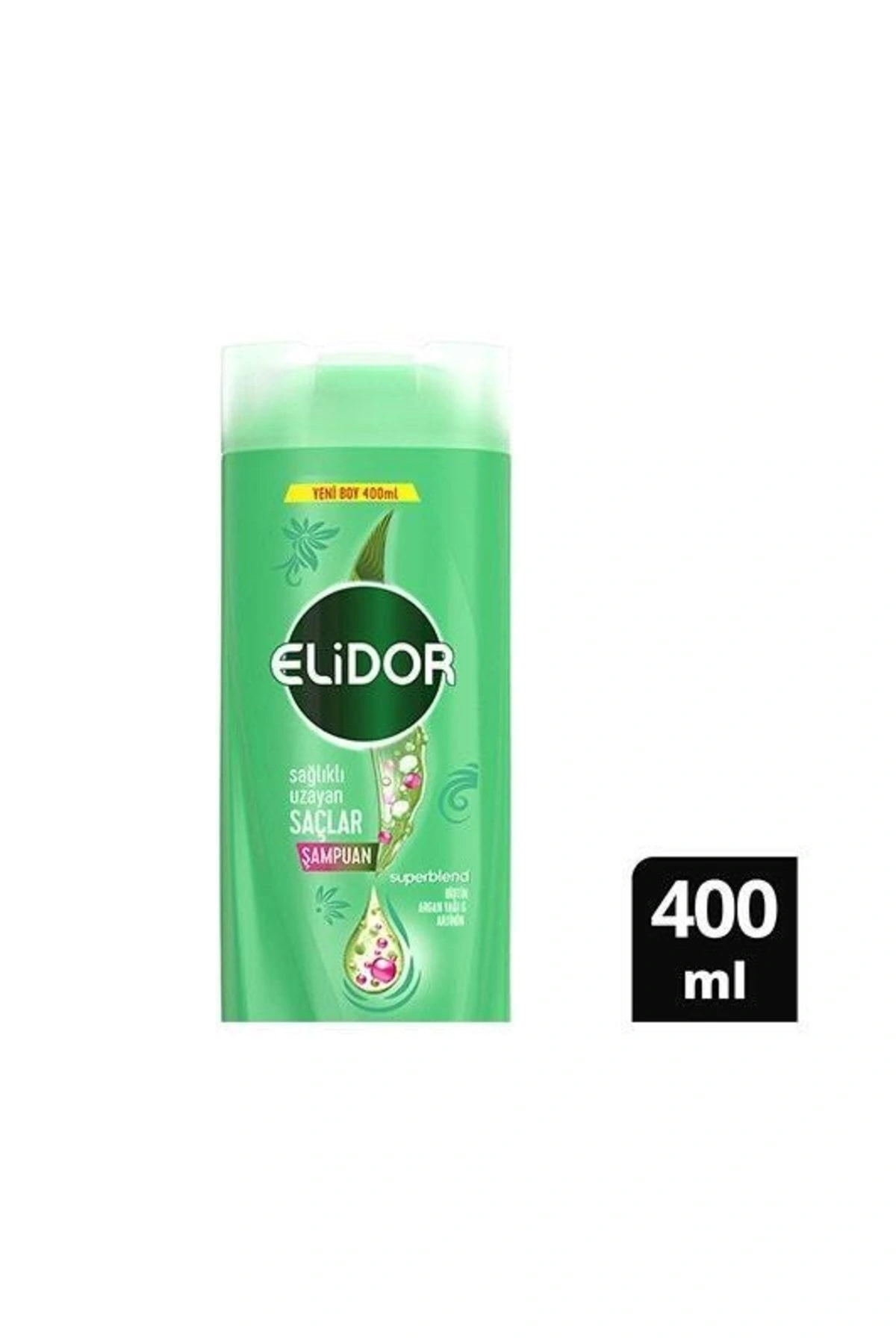 Elidor Sağlıklı Uzayan Saçlar Şampaun 400 Ml