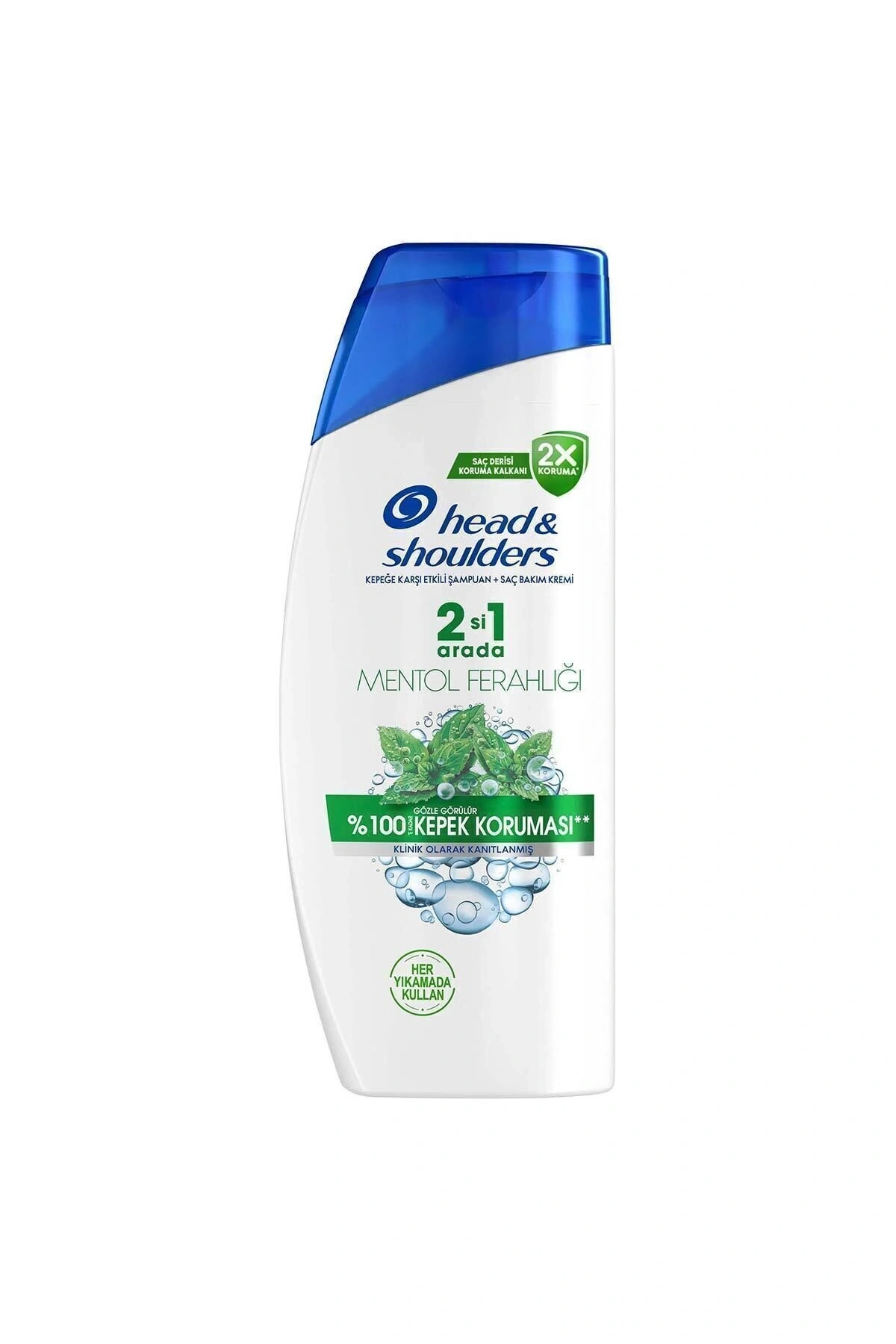 Head&Shoulders Şampuan Mentol Ferahlığı 2in1 350 ml