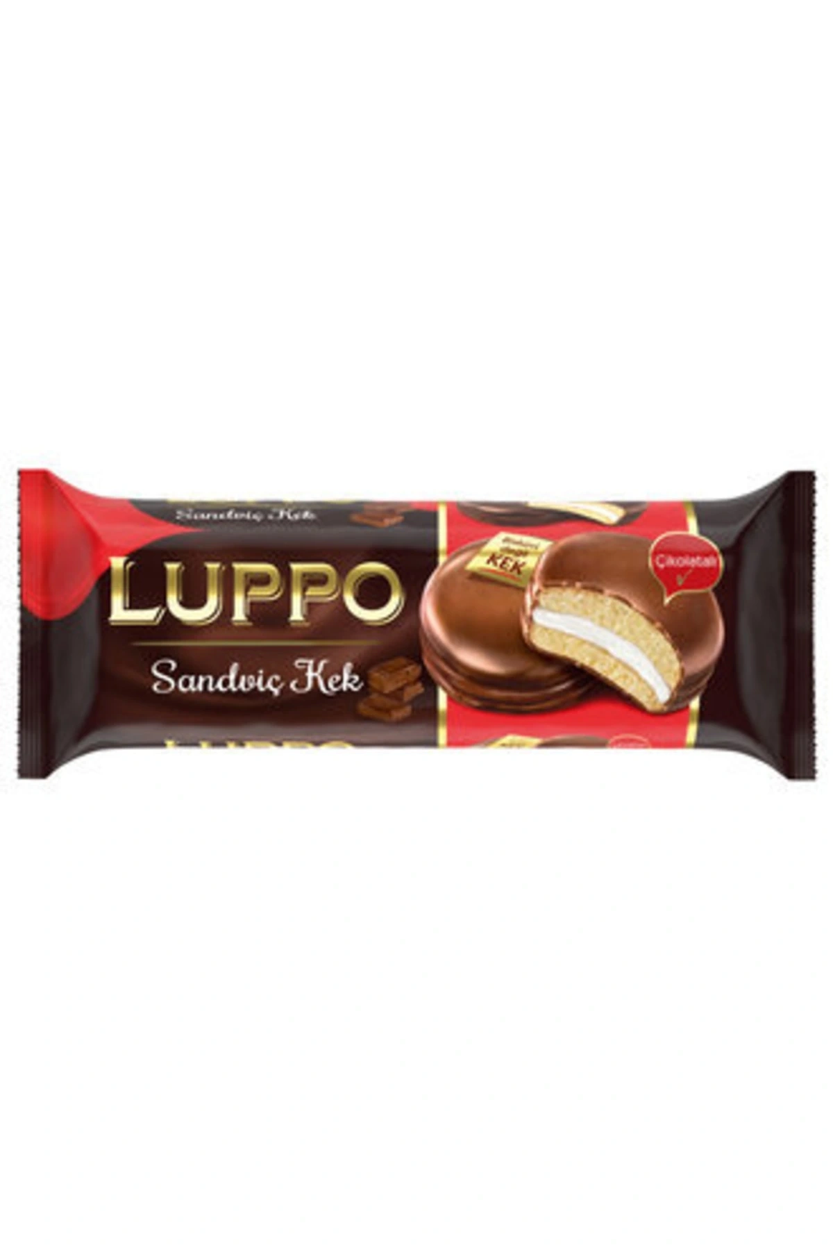 Luppo Sandviç Kek 8li Paket 184 G ( 1 Adet )