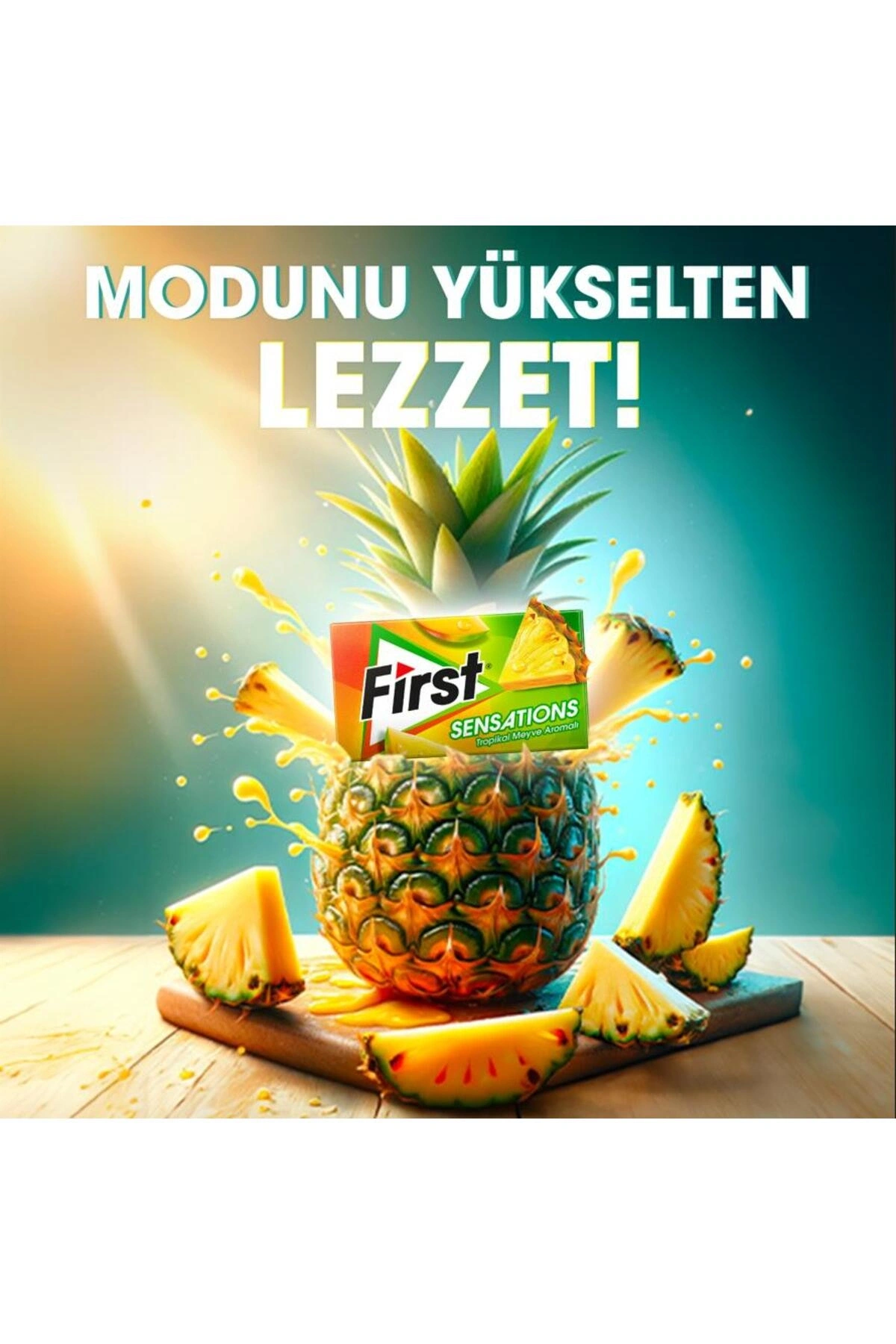 Sensations Tropikal Meyve Aromalı Sakız 27 gr