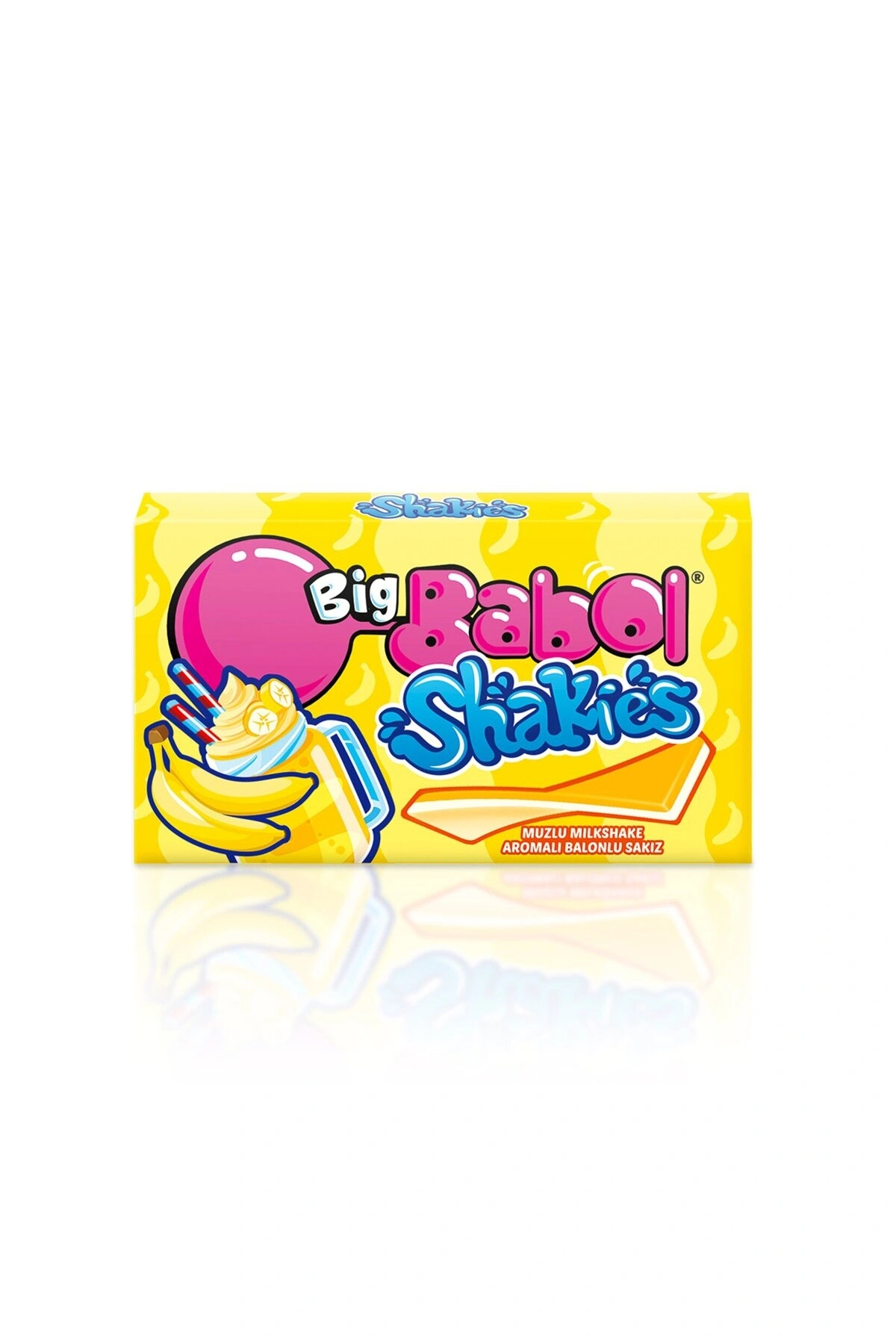 Big Babol Shakies Muzlu Milksh Aromalı Sakız 26 G x 18 Adet