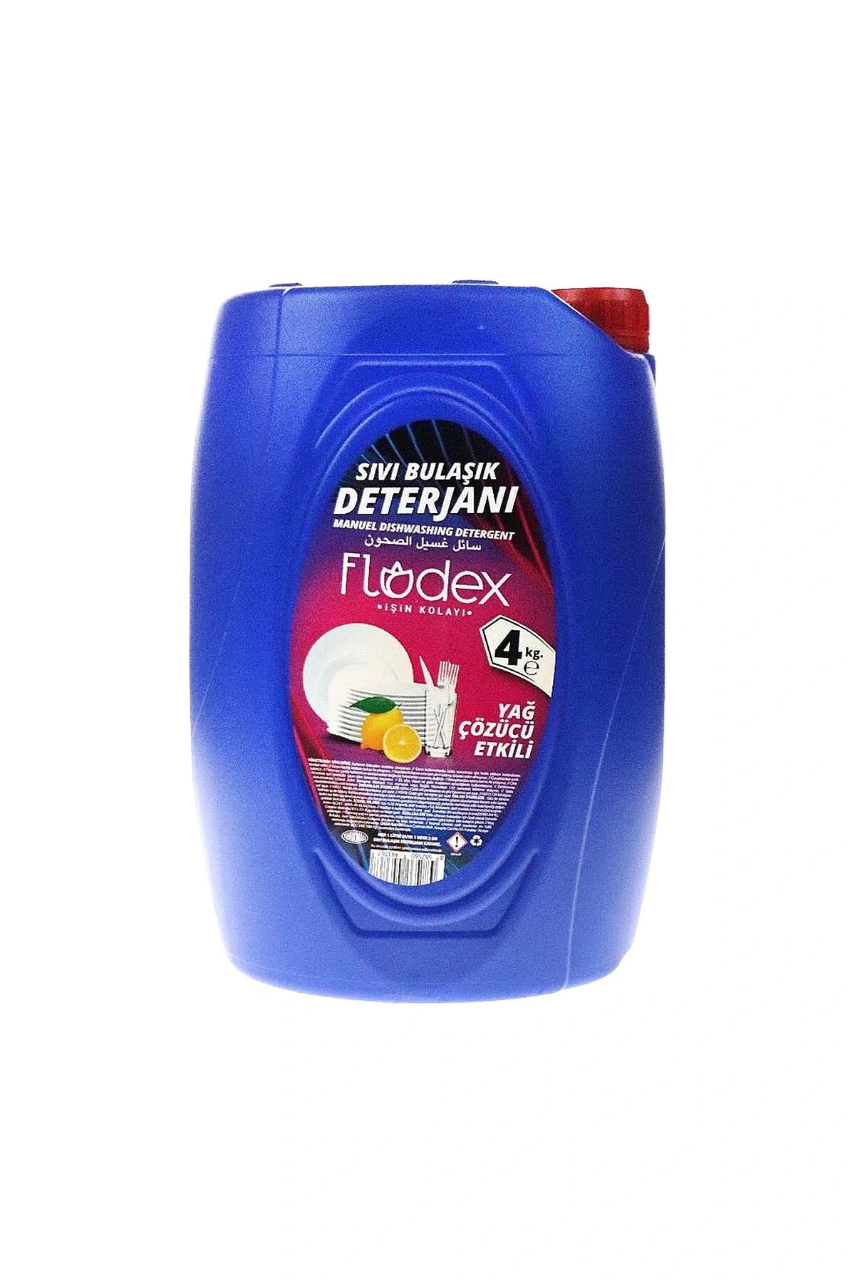 FLODEX Sıvı Bulaşık Deterjanı 4 litre