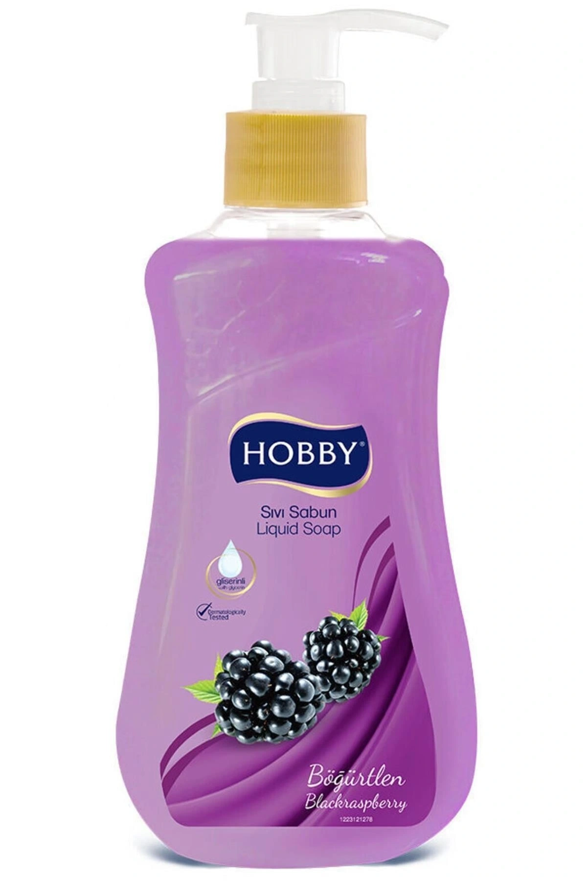 Hobby Sıvı Sabun Böğürtlen Özlü 400 Ml