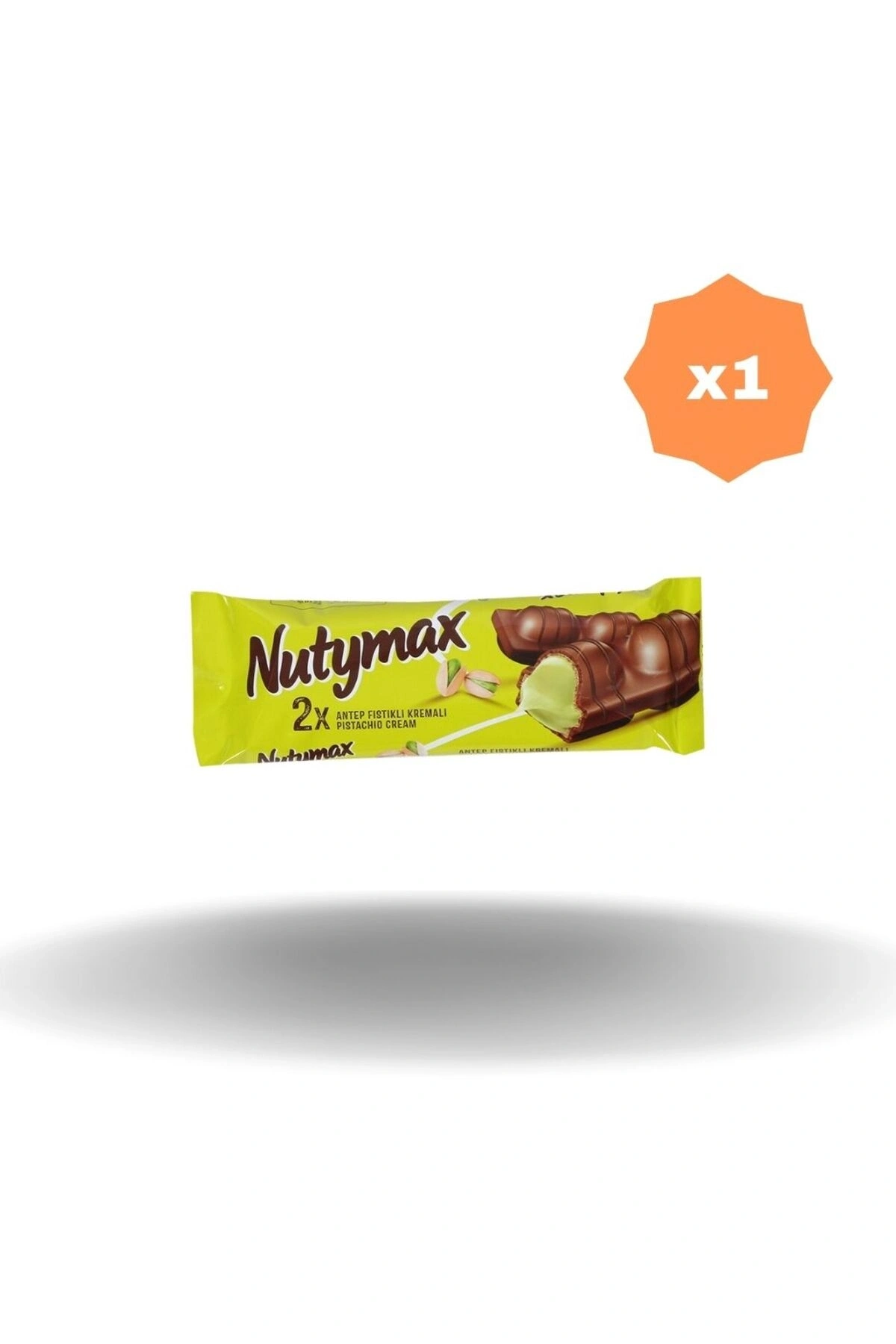 Nutymax ŞÖLEN ANTEP FISTIKLI NUTYMAX GOFRET 44 GR X 1 ADET