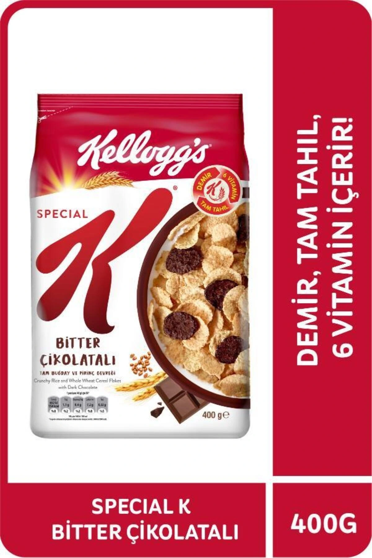 Kelloggs Corn Flakes Kahvaltılık Mısır Gevreği 650 Gr,lif Kaynağı,demir Ve 6 Vitamin Içerir