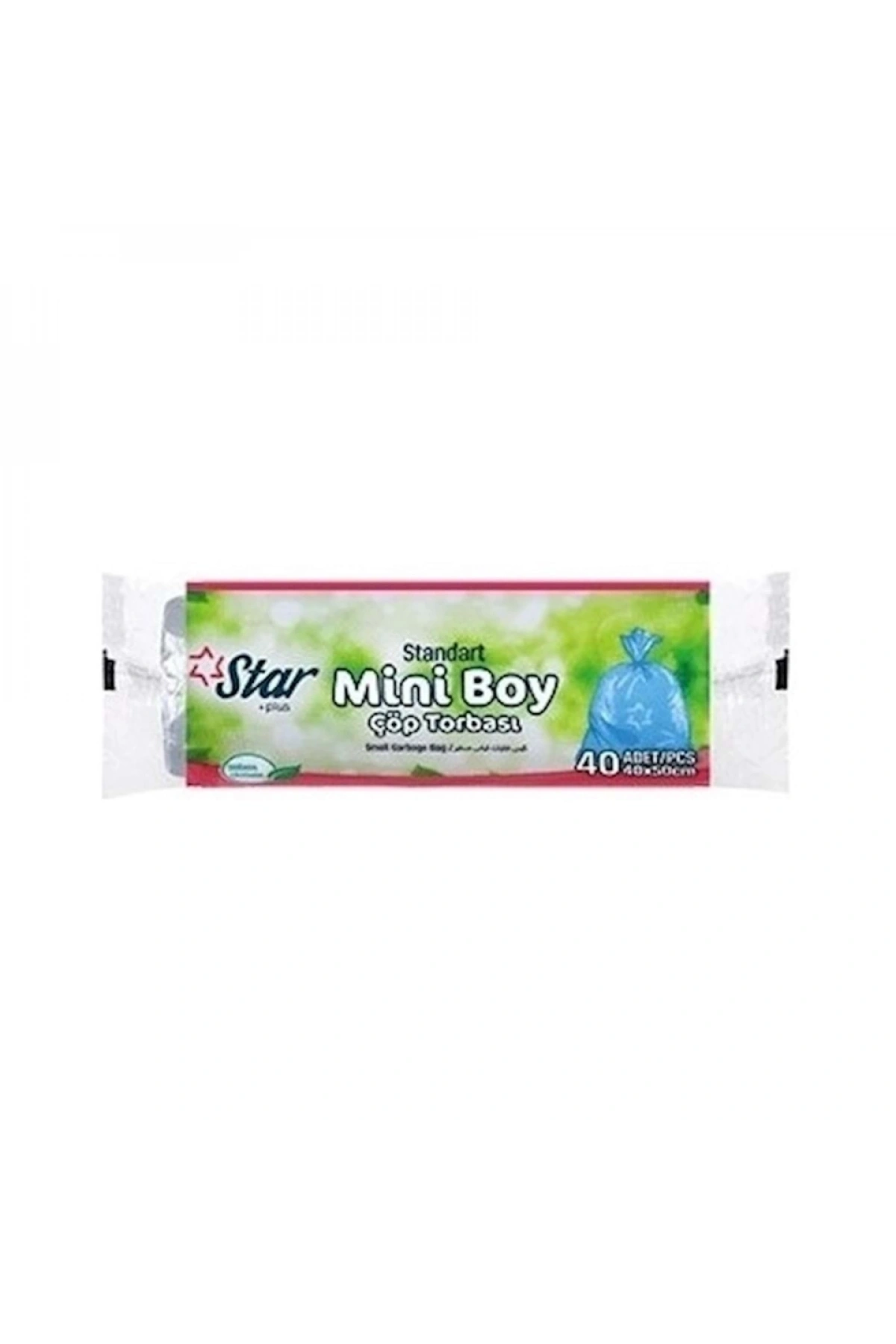 Star Plus Mini Boy 40*50 Çöp Torbası 40lı