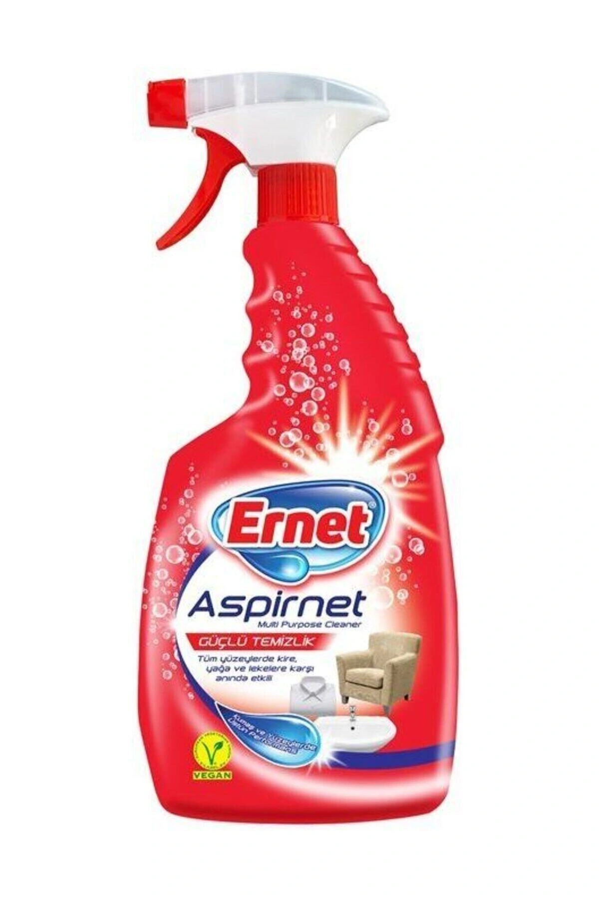 Ernet Süper Likit Aspirnet Çok Amaçlı Temizleyici 750 ml Spreyli