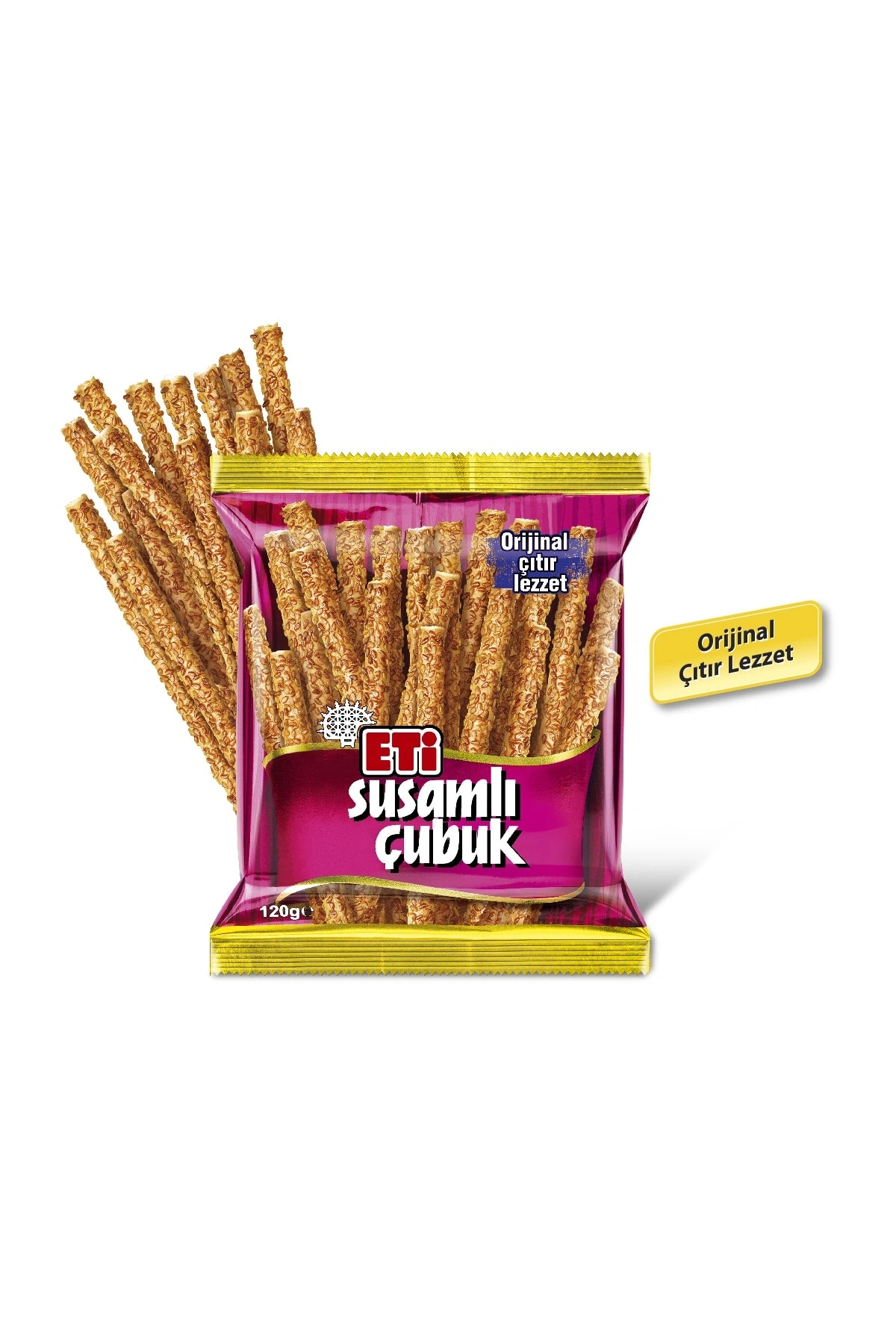 Eti Susamlı Çubuk Kraker 120 g