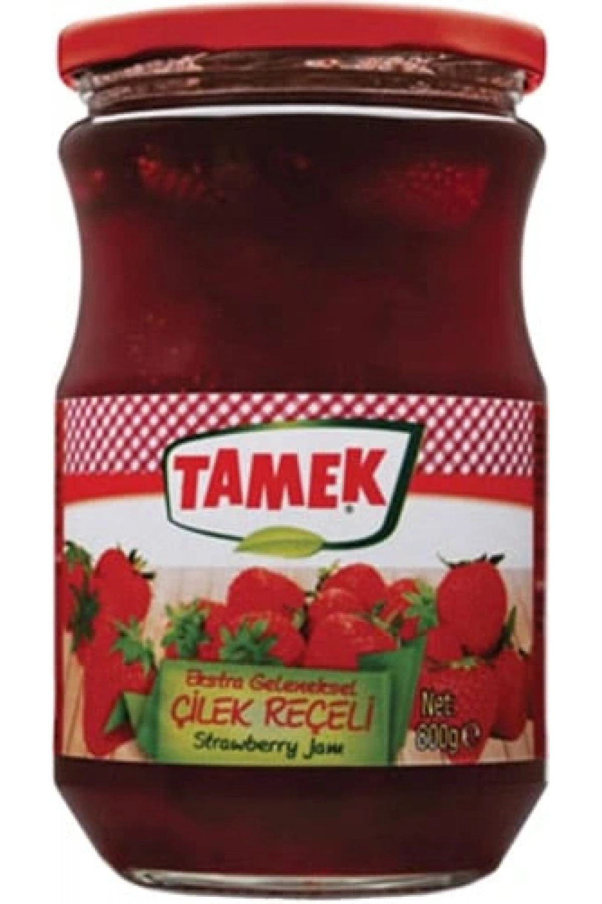 Tamek 800 gr Çilek Reçeli