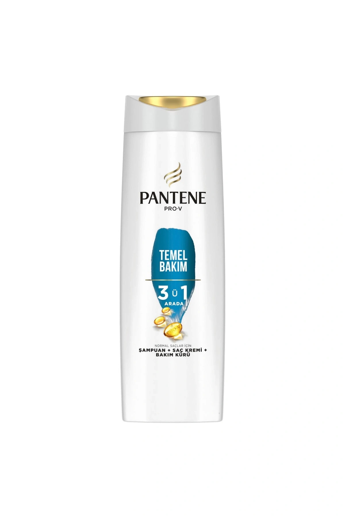 Pantene Temel Bakım 3ü1 Arada Şampuan 400 Ml