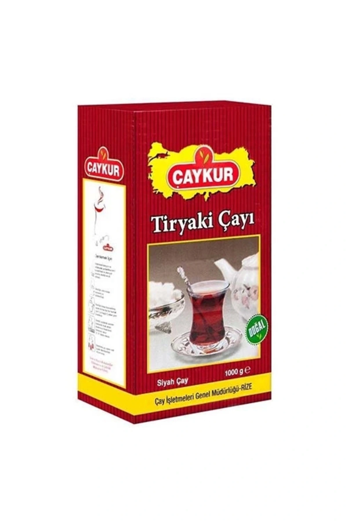 Çaykur Tiryaki Siyah Çay 1000 Gr