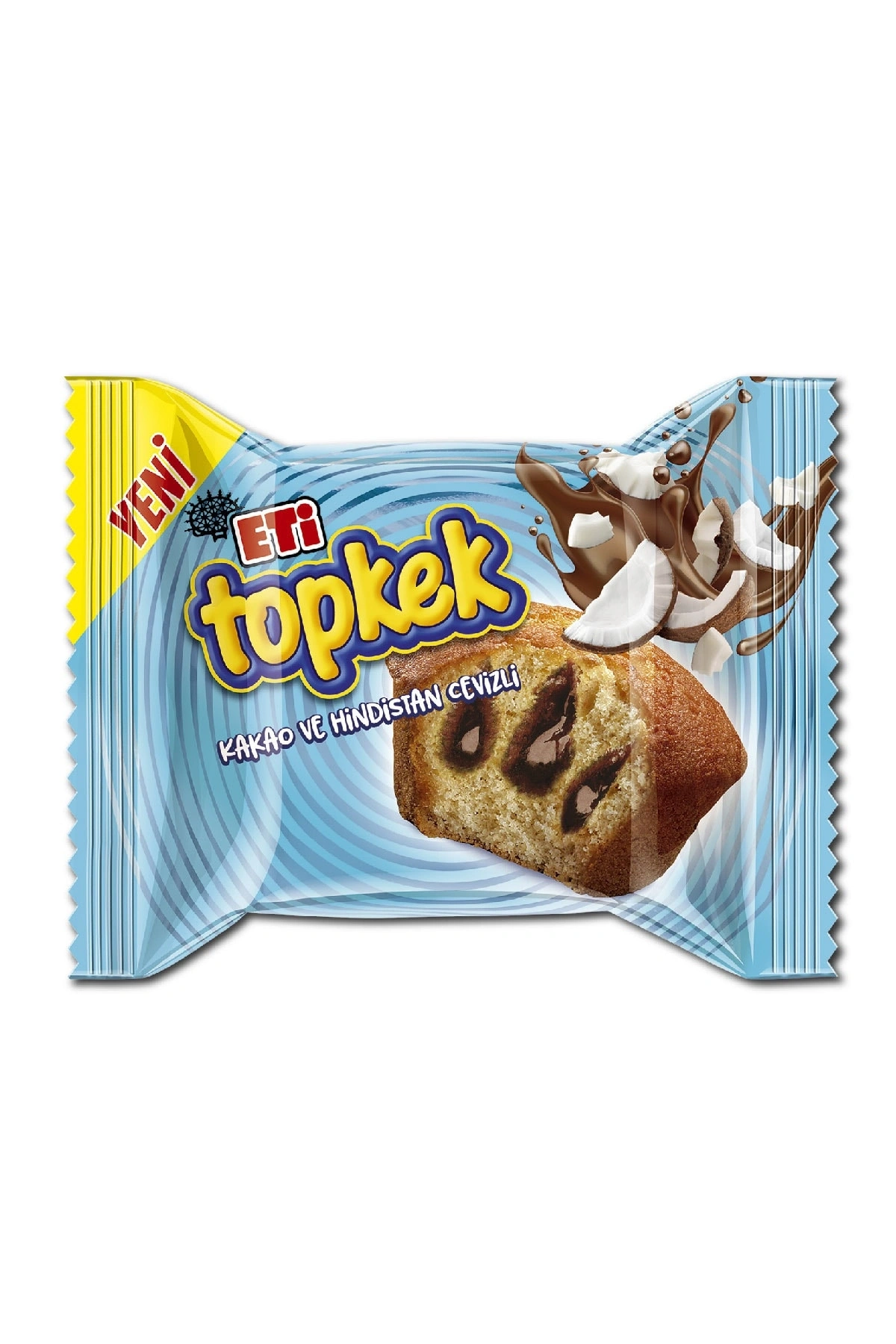 Eti Topkek Kakao ve Hindistan Cevizli 40 g