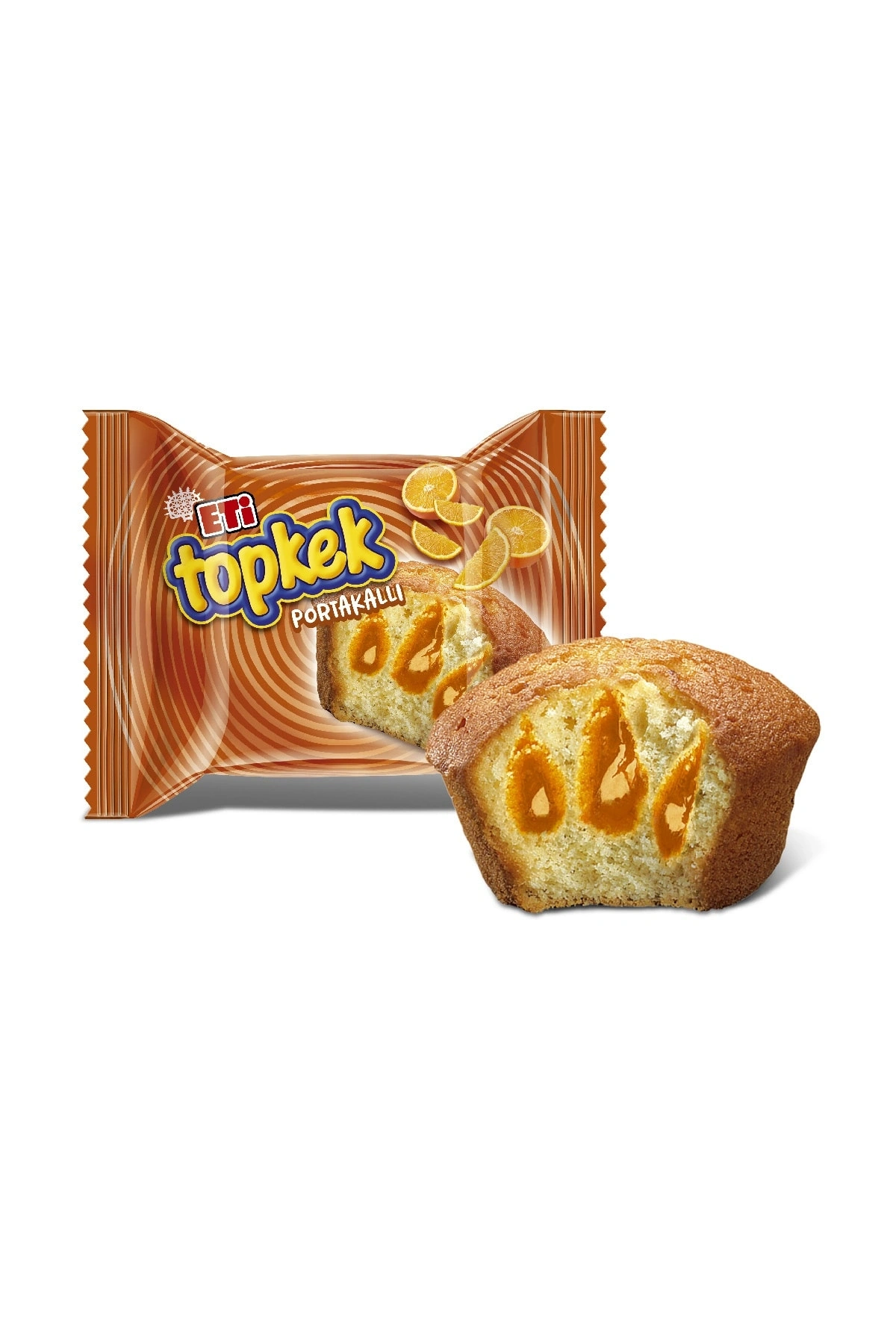 Eti Topkek Portakallı Kek 40 g