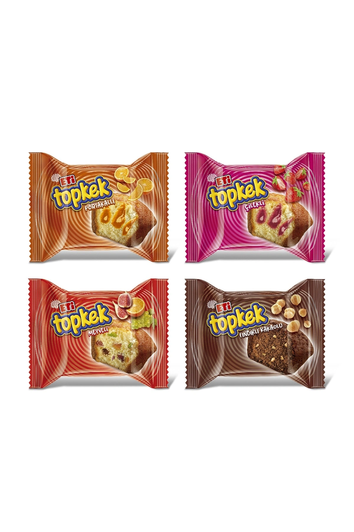 Eti Topkek Portakallı Kek 40 g