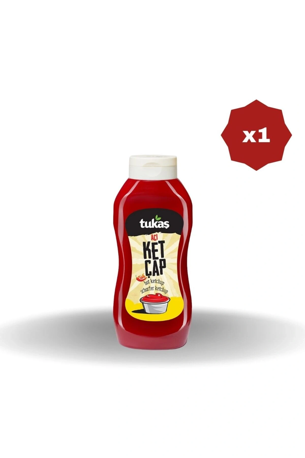 TUKAŞ ACILI KETÇAP 650 GR