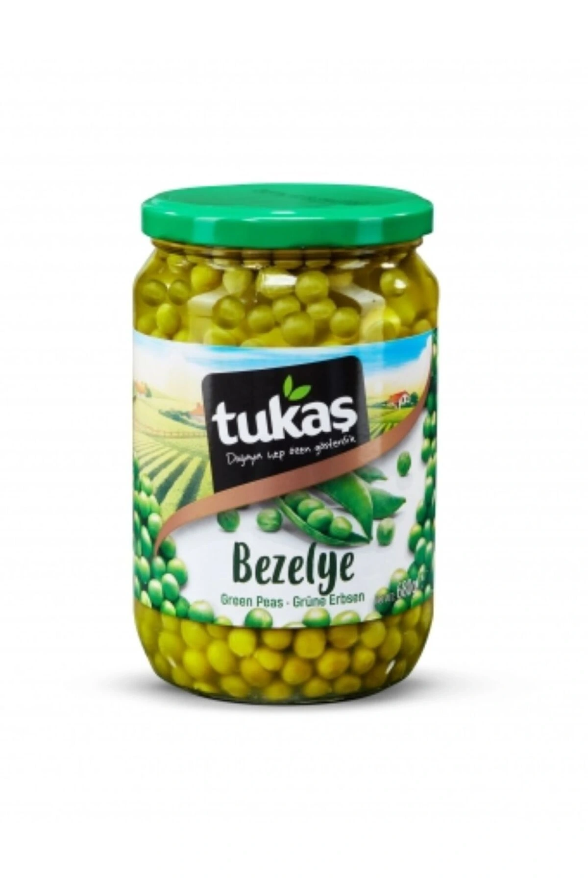 TUKAŞ BEZELYE KONSERVE 680GR X2 KAVANOZ