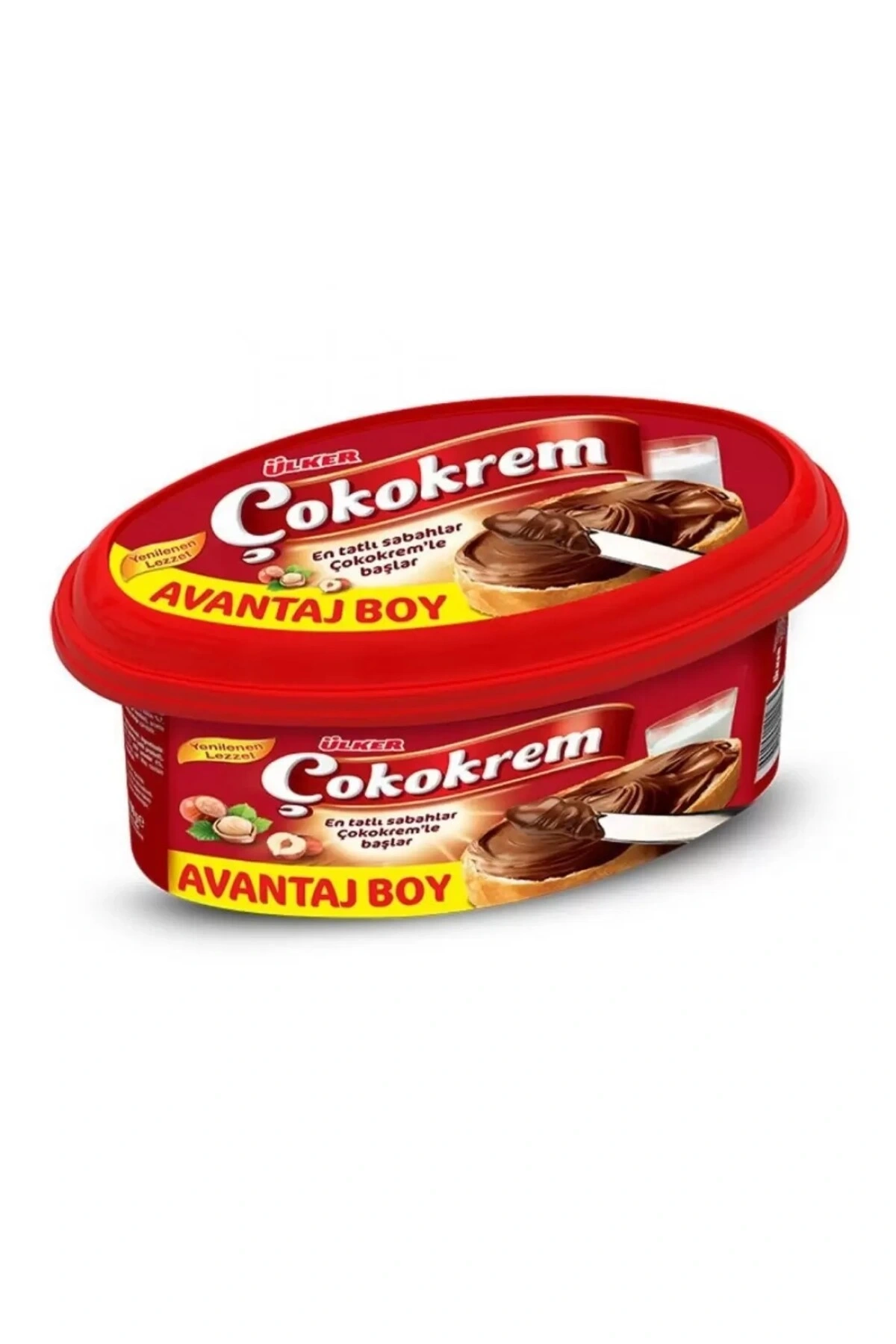 ÜLKER ÇOKOKREM ÇİKOLATA AVANTAJ BOY 650GR