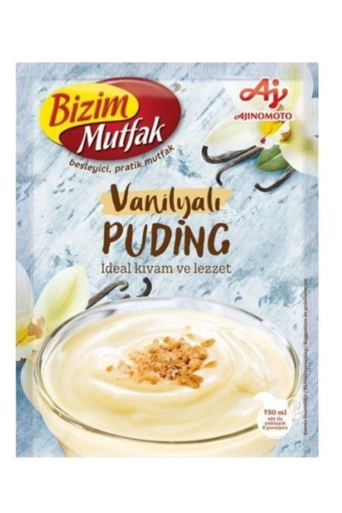 Bizim Mutfak Vanilyali Puding 120 gr