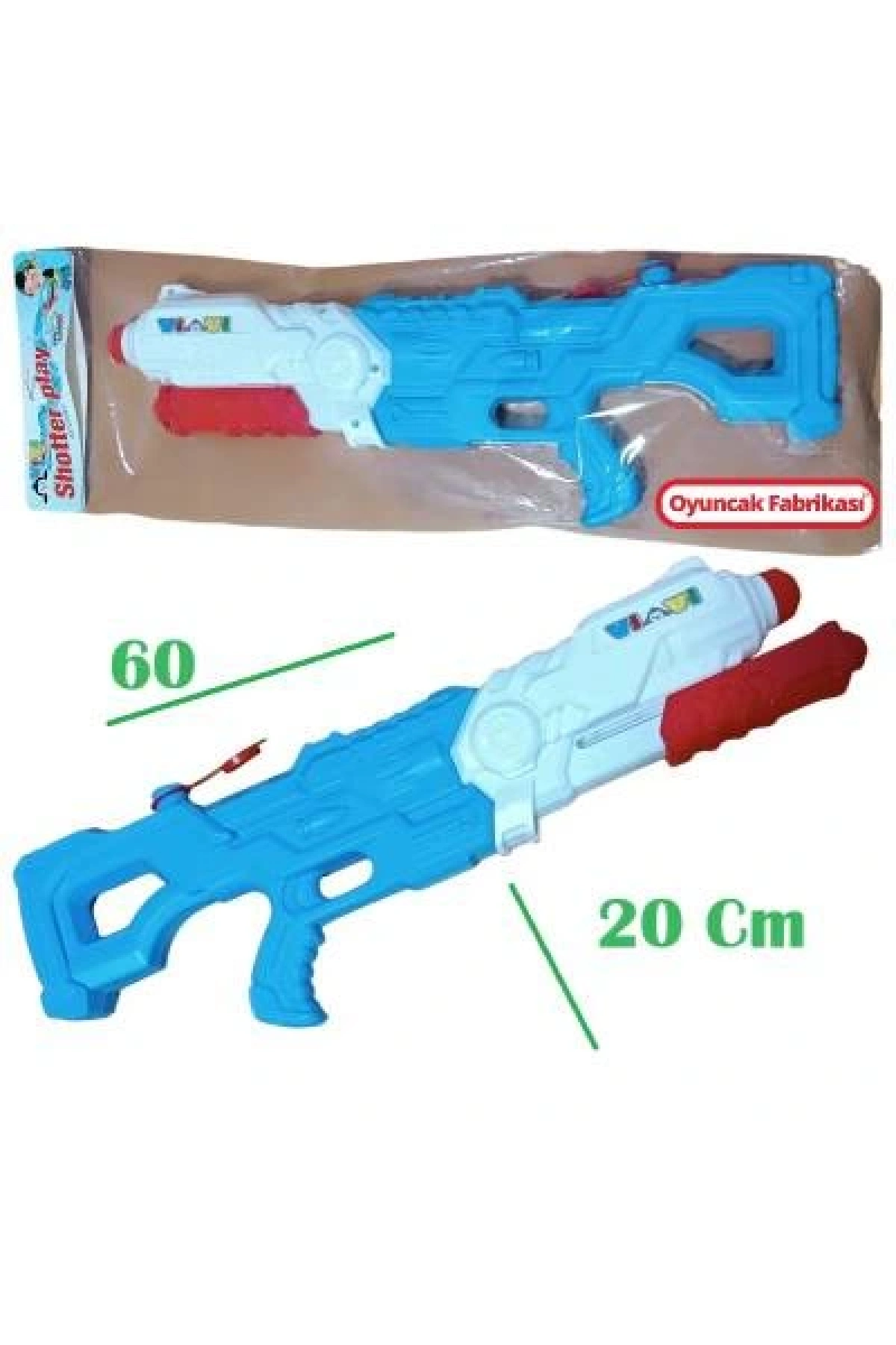 Vivi Toys Büyük Boy Su Tabancası Pompalı 40 Cm