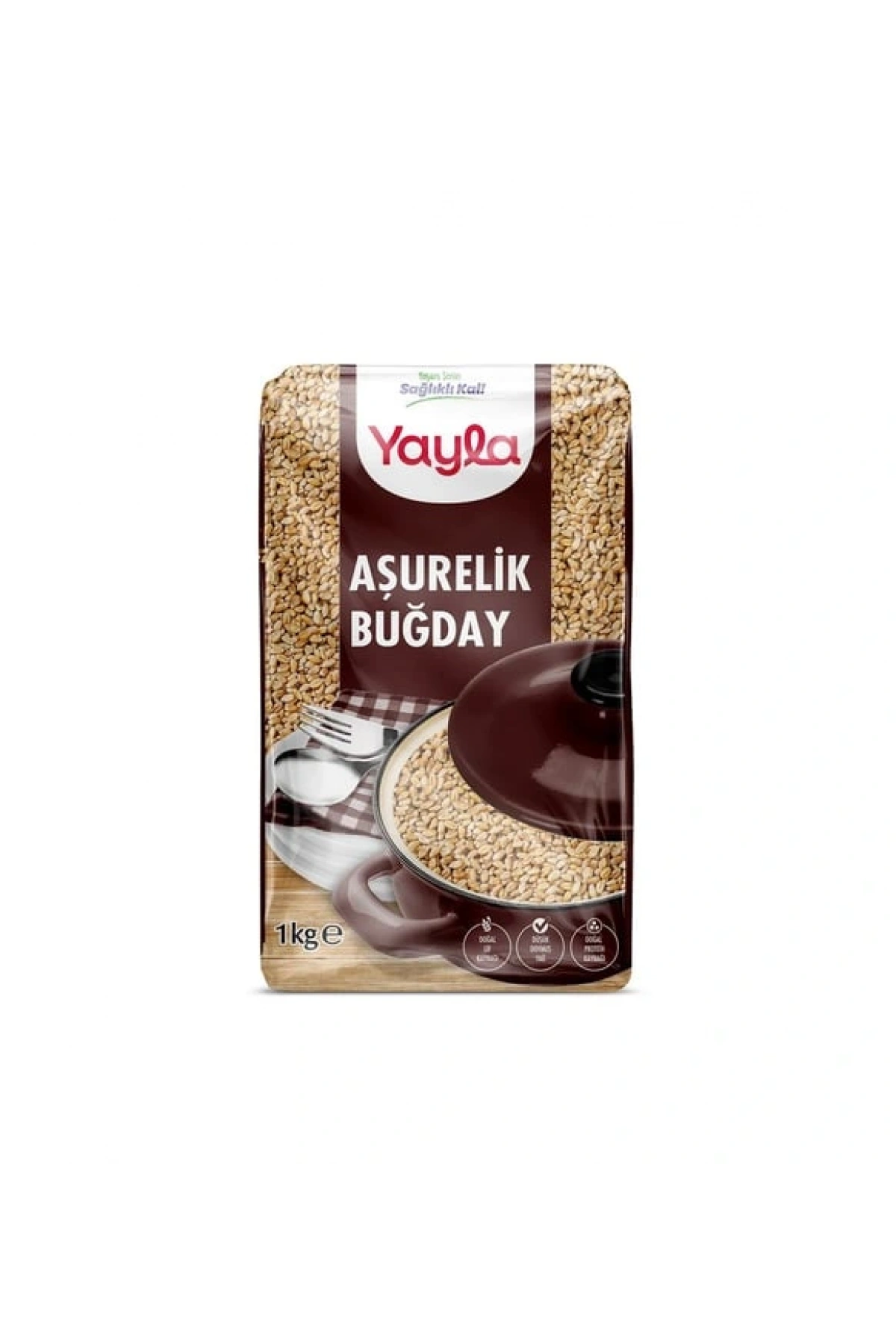 Yayla Bakliyat Asurelik Bugday 1 kg