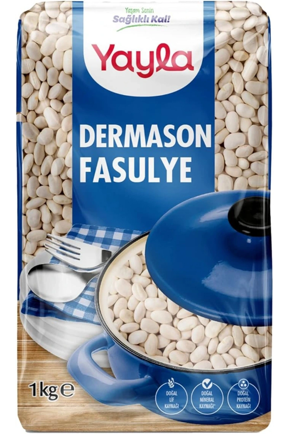 Yayla dermason fasulye 1kg