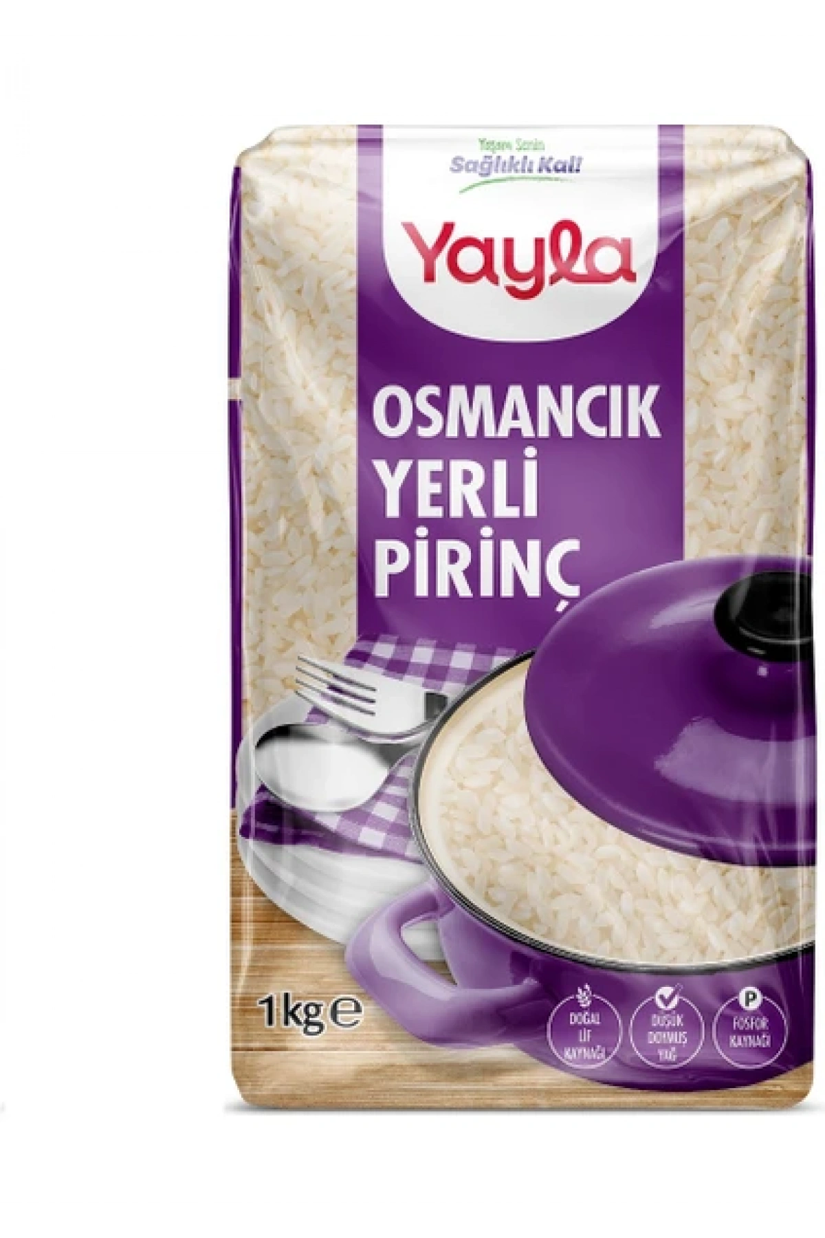 Yayla Osmancık Pirinç 1kg