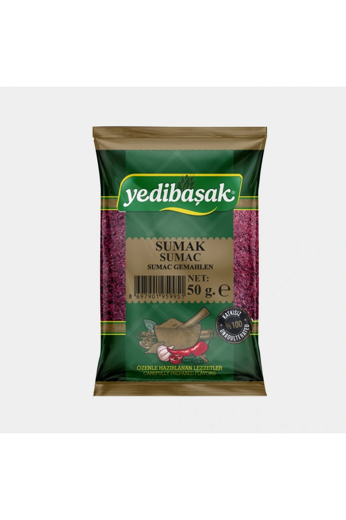 YEDİBAŞAK Sumak 40 Gr