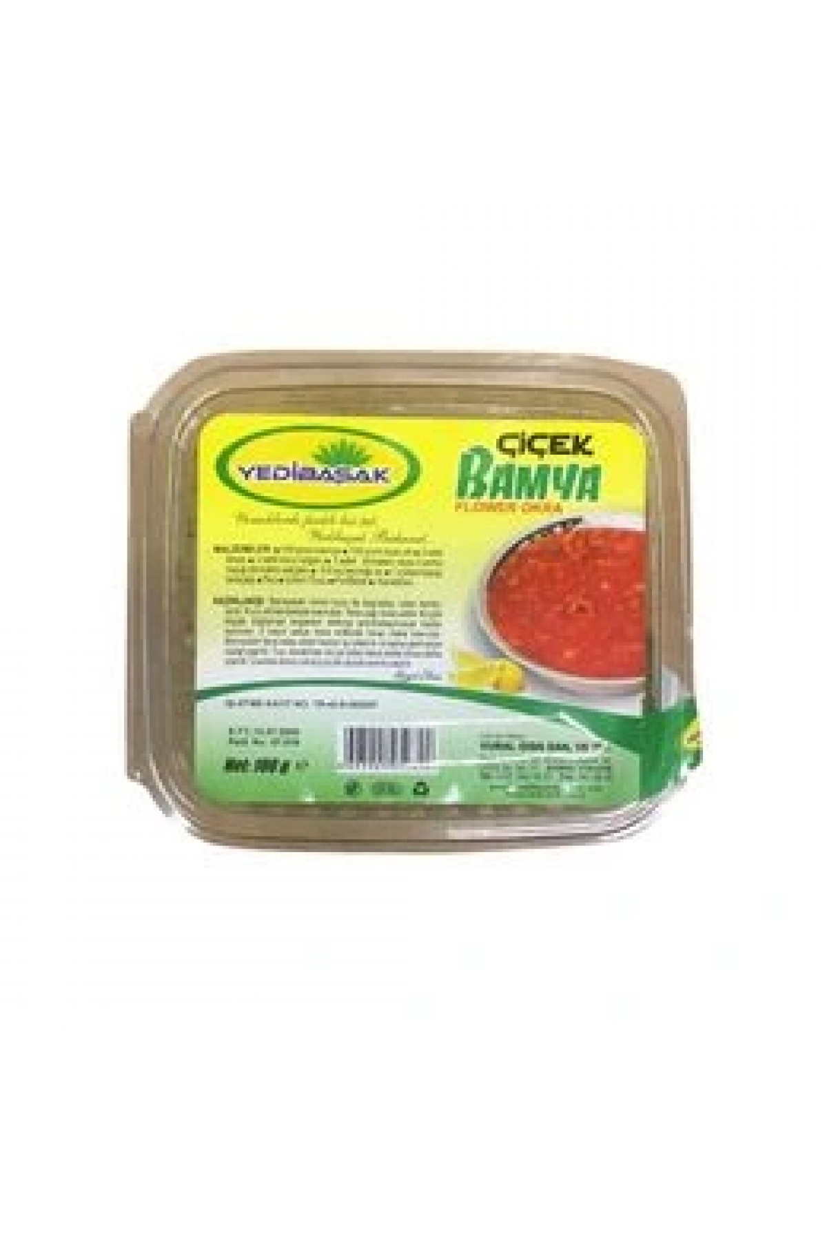 YEDİBAŞAK Bamya 100 Gr