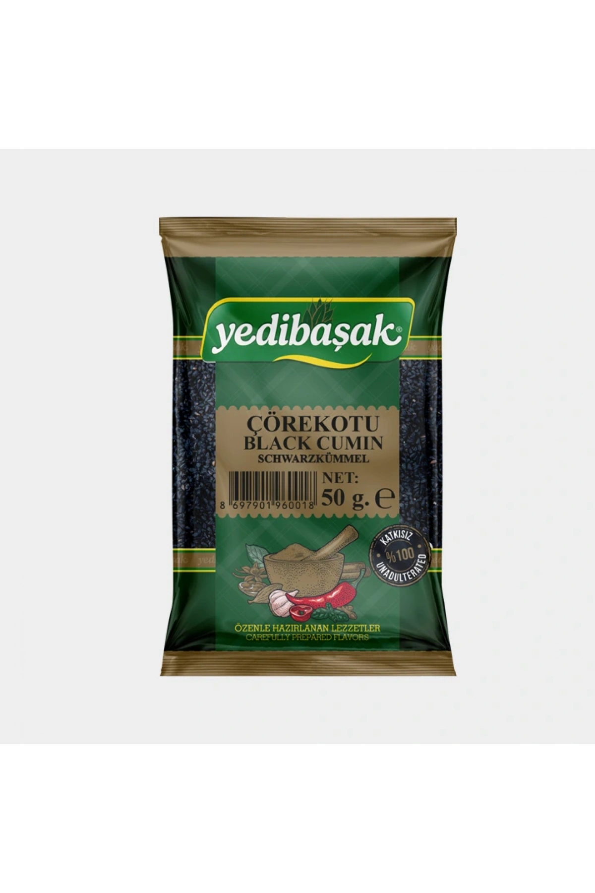 YEDİBAŞAK Çörek Otu 40 Gr