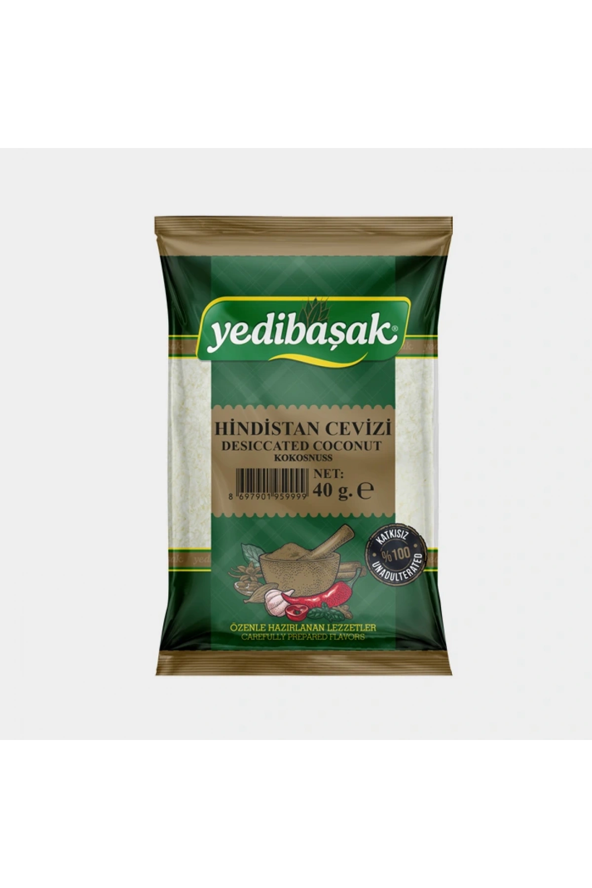 YEDİBAŞAK Hinditan Cevizi 30 Gr