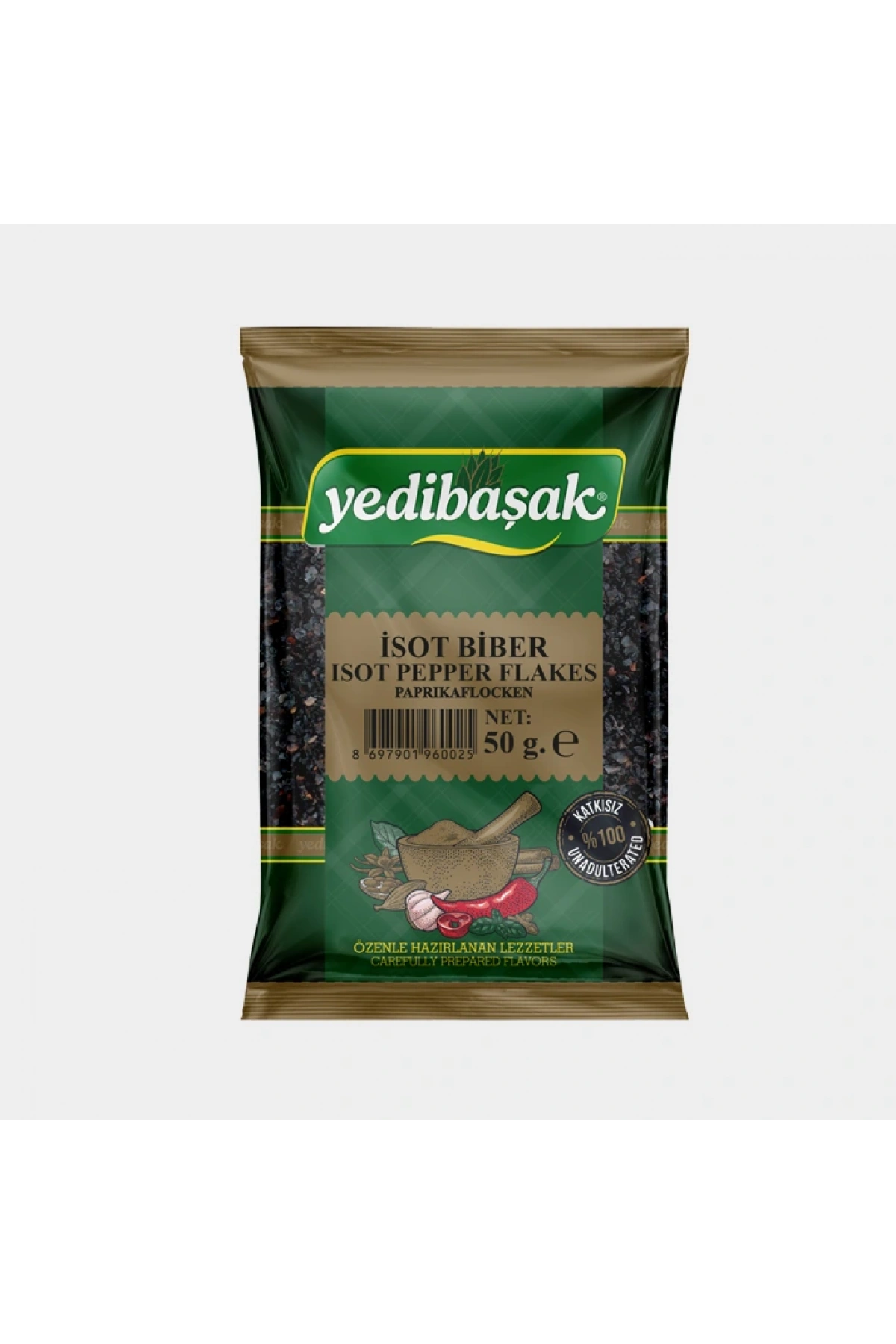 YEDİBAŞAK İsot Biber 40 Gr