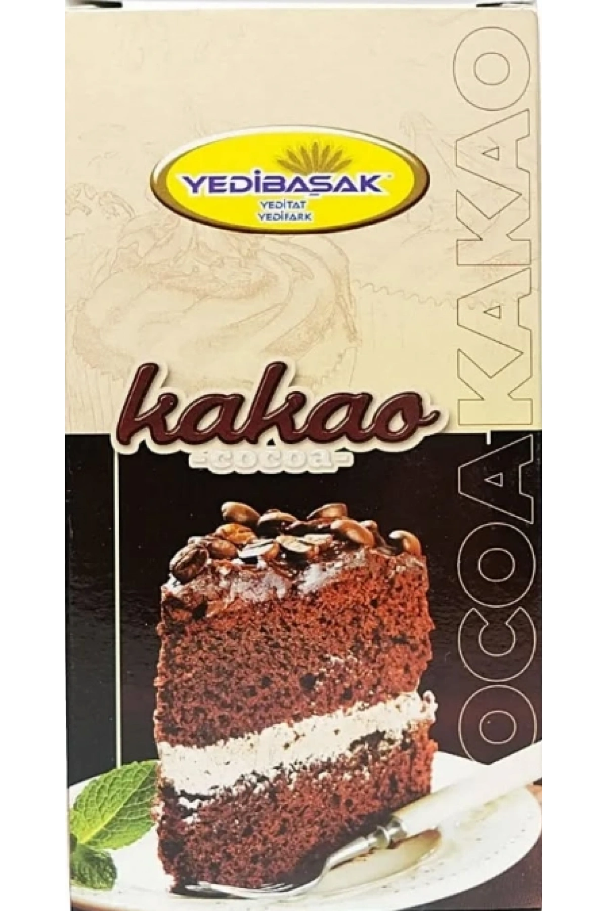 Yedibaşak Kakao 100 Gr