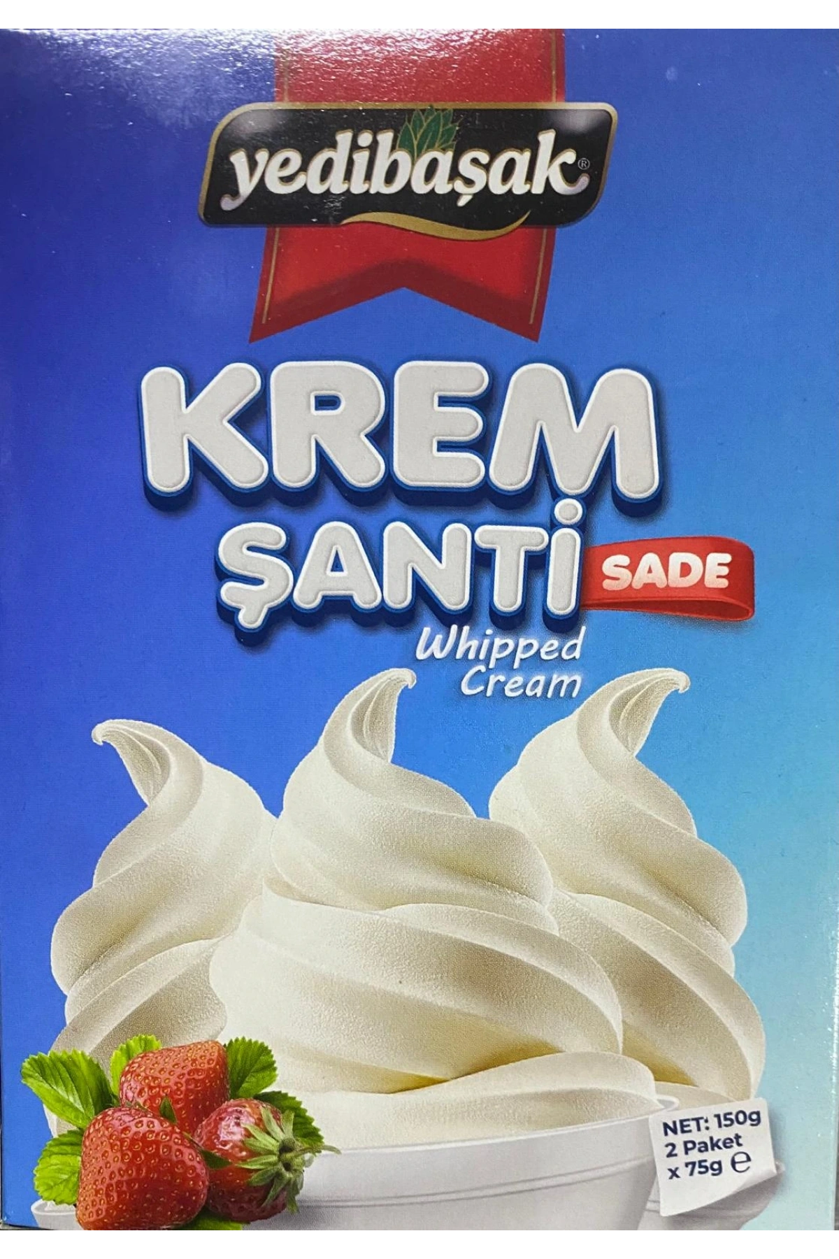 YEDİBAŞAK Krem Şanti Sade 150 Gr