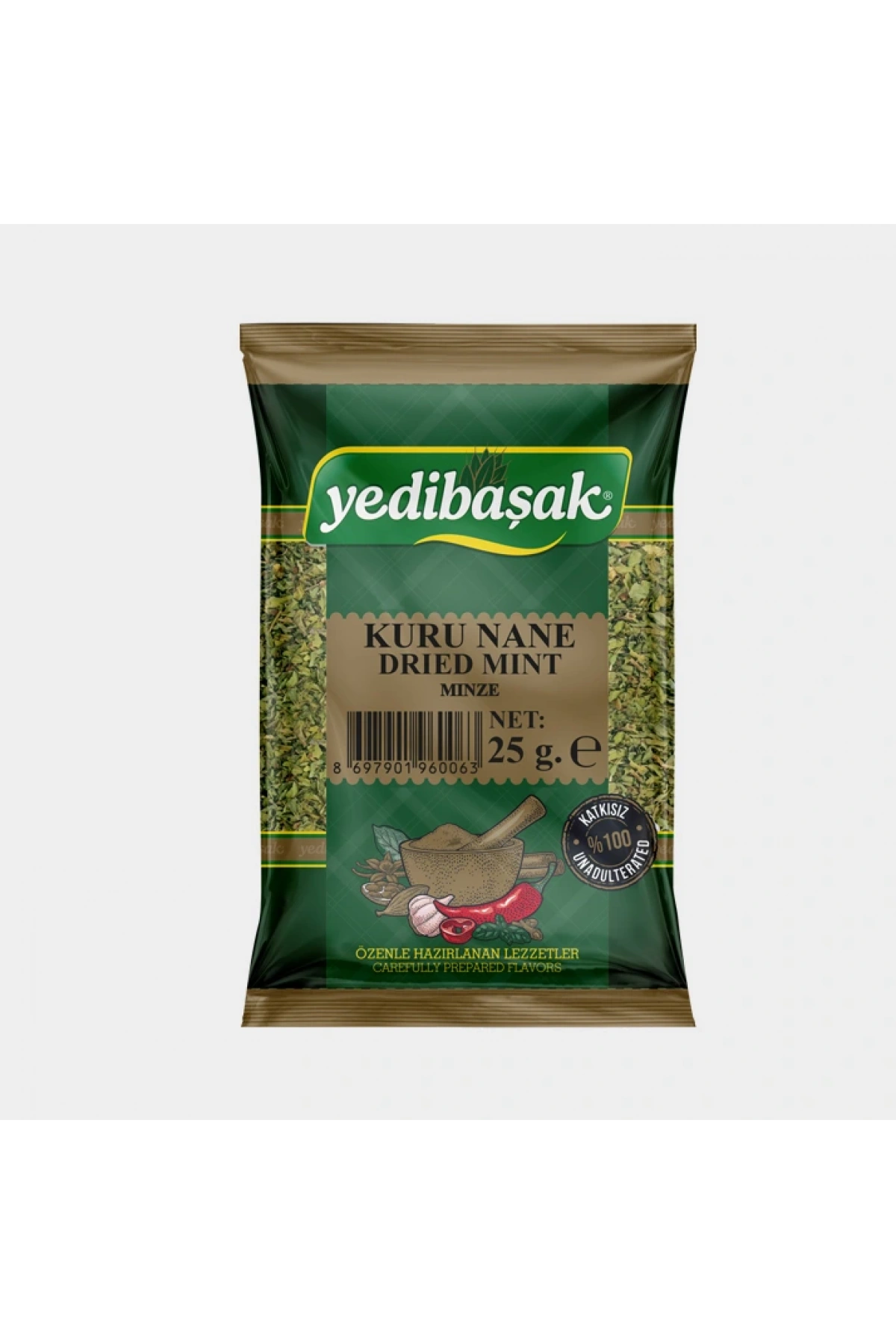 YEDİBAŞAK Kuru Nane 25 Gr