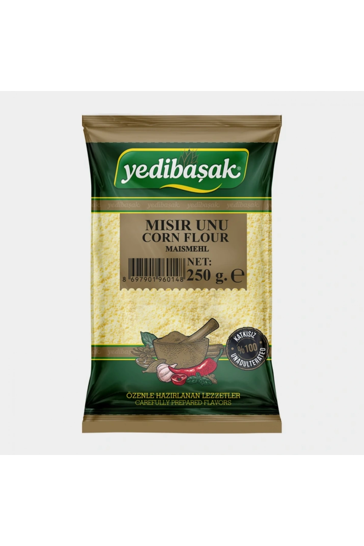 YEDİBAŞAK Mısır Unu 250 Gr
