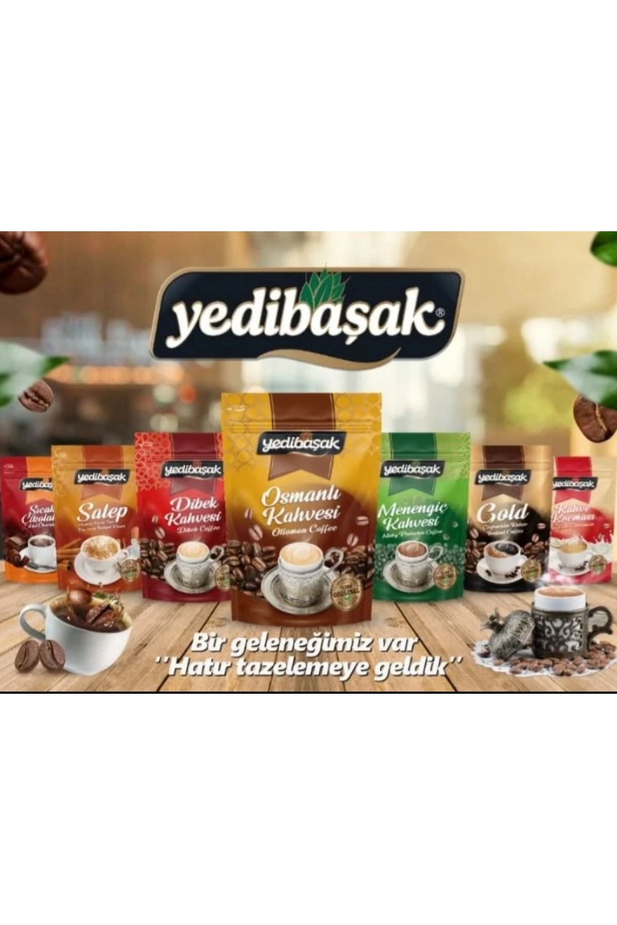 YEDİBAŞAK OSMANLI KAHVESİ 150 G