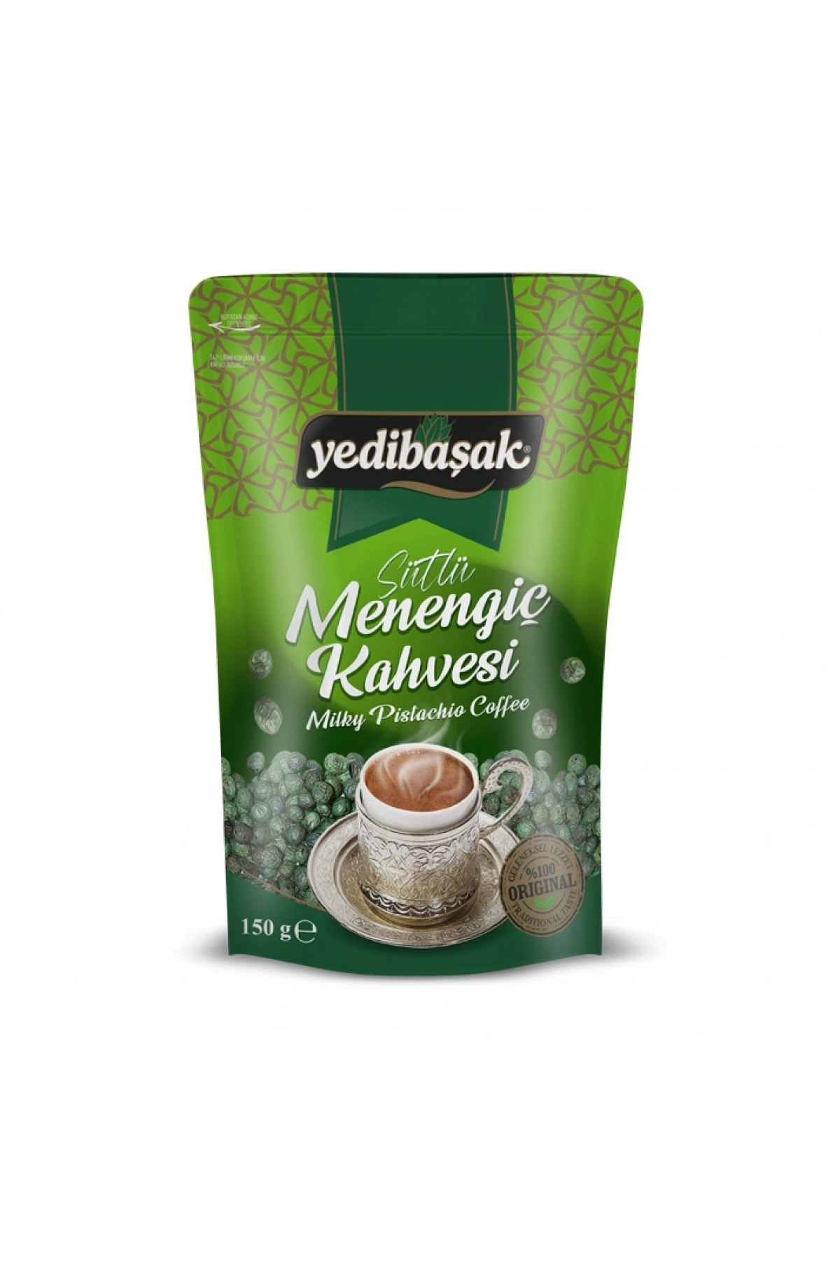 YEDİBAŞAK SÜTLÜ MENENGİÇ KAHVESİ 150 G