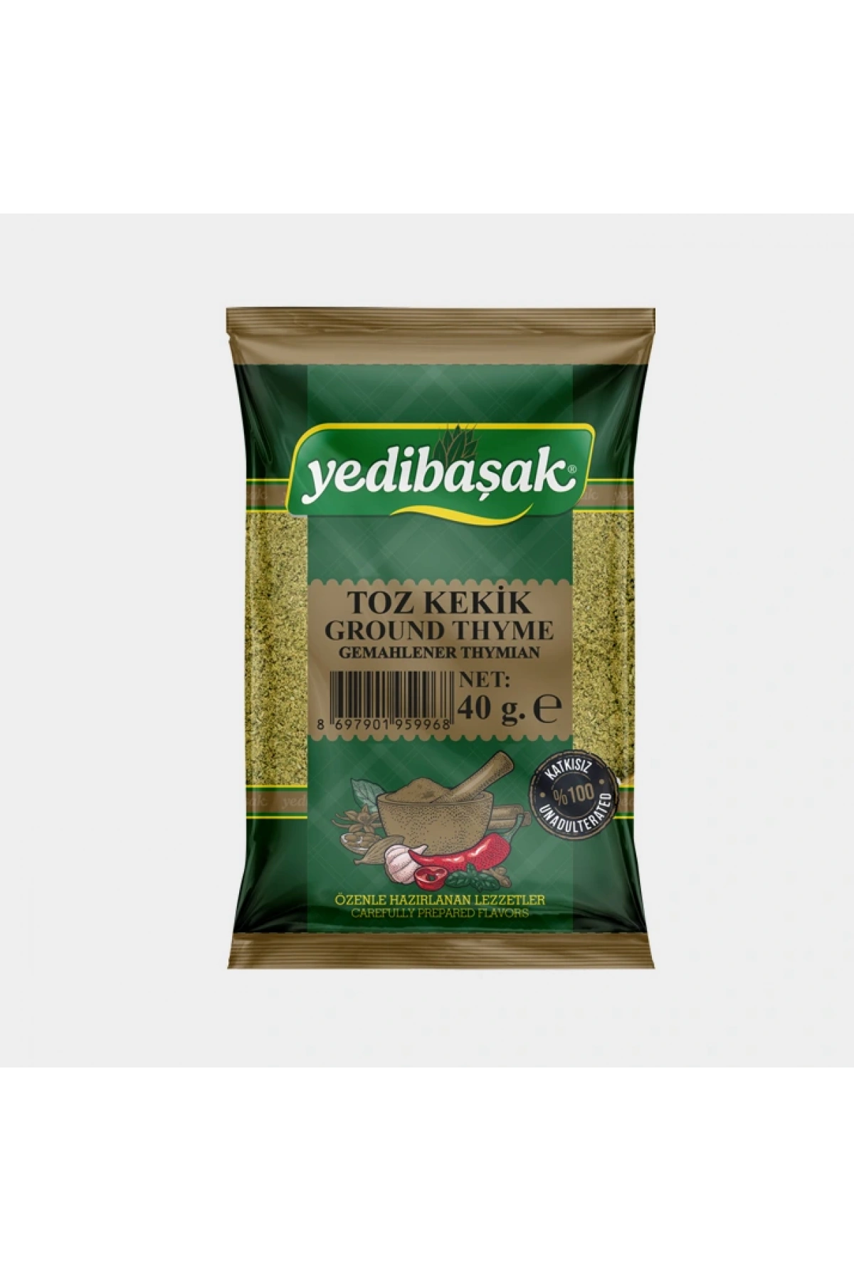 YEDİBAŞAK Toz Kekik 30 Gr