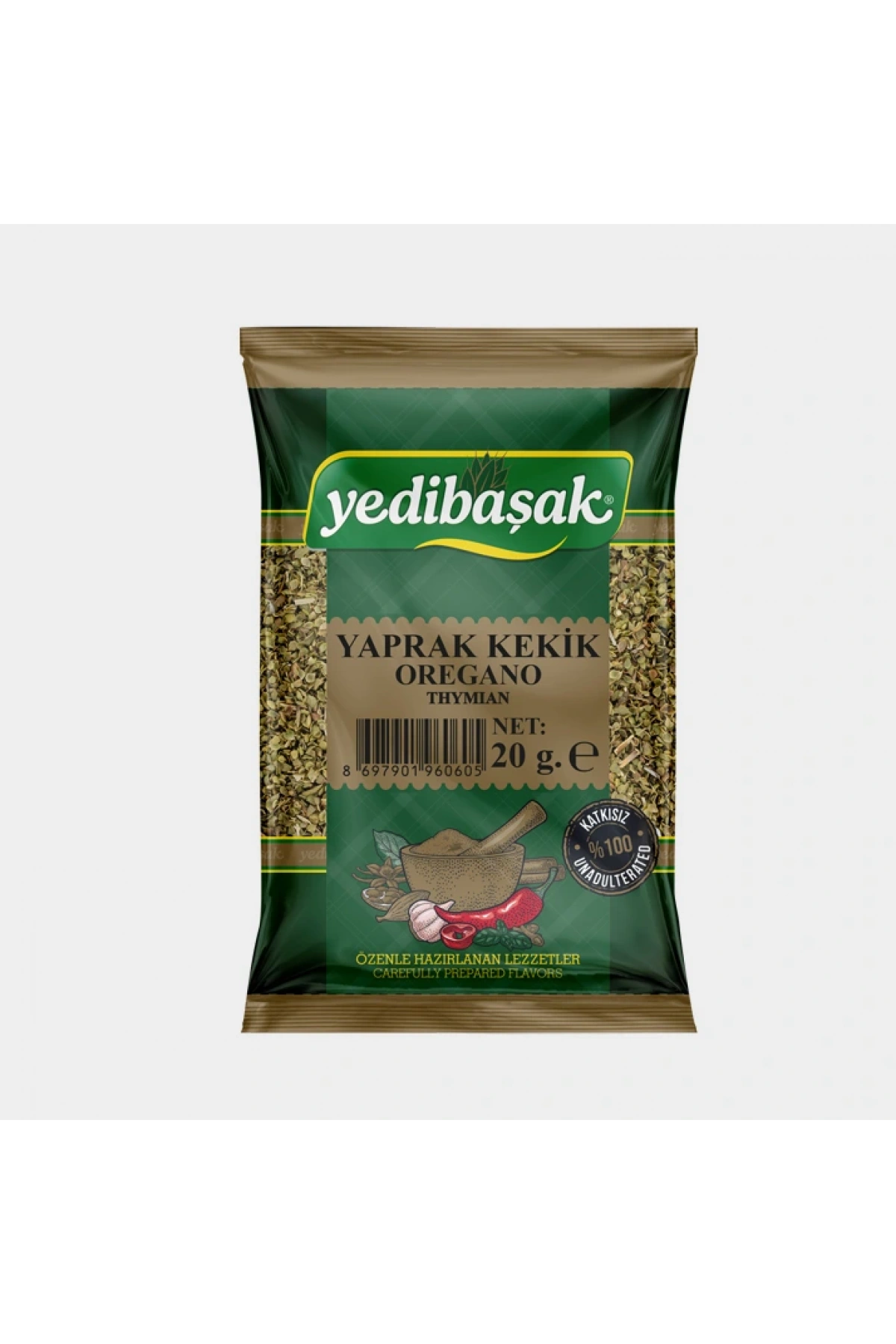 YEDİBAŞAK Yaprak Kekik 20 Gr