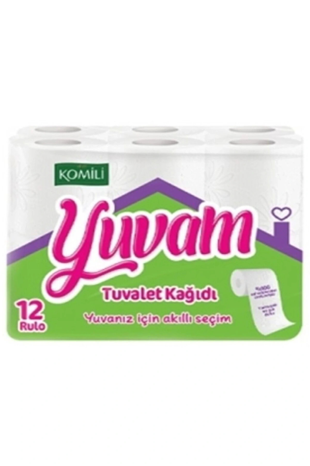Yuvam 12li Tuvalet Kağıdı